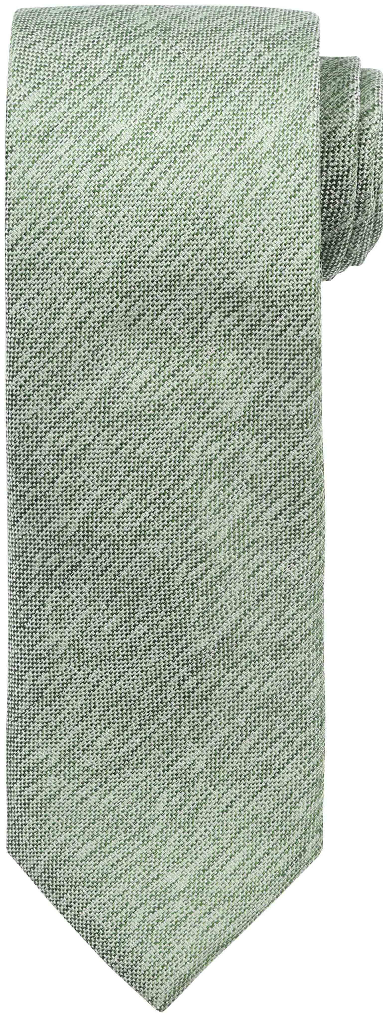 Silk Tie Green K81-21 K81-21 100% Silk Tie light green del order online | Suitable