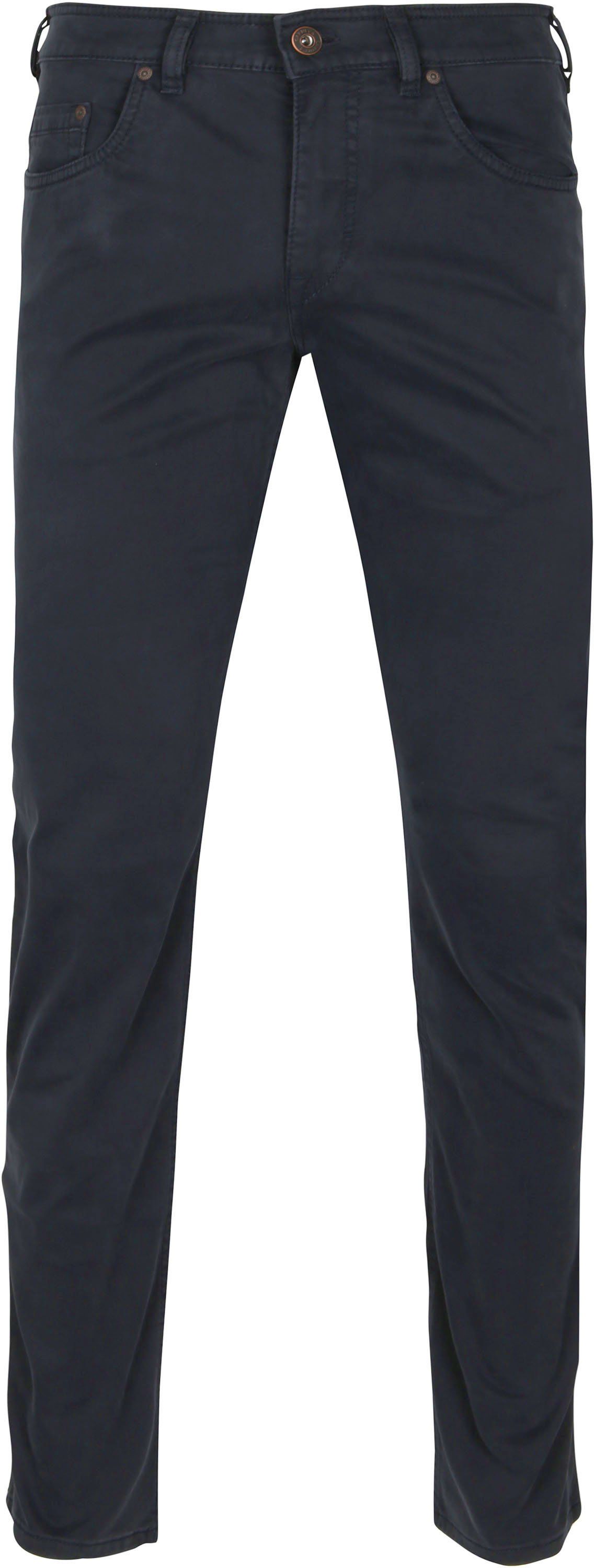 Gardeur Bill Trousers Marine Blue Dark Blue size W 32