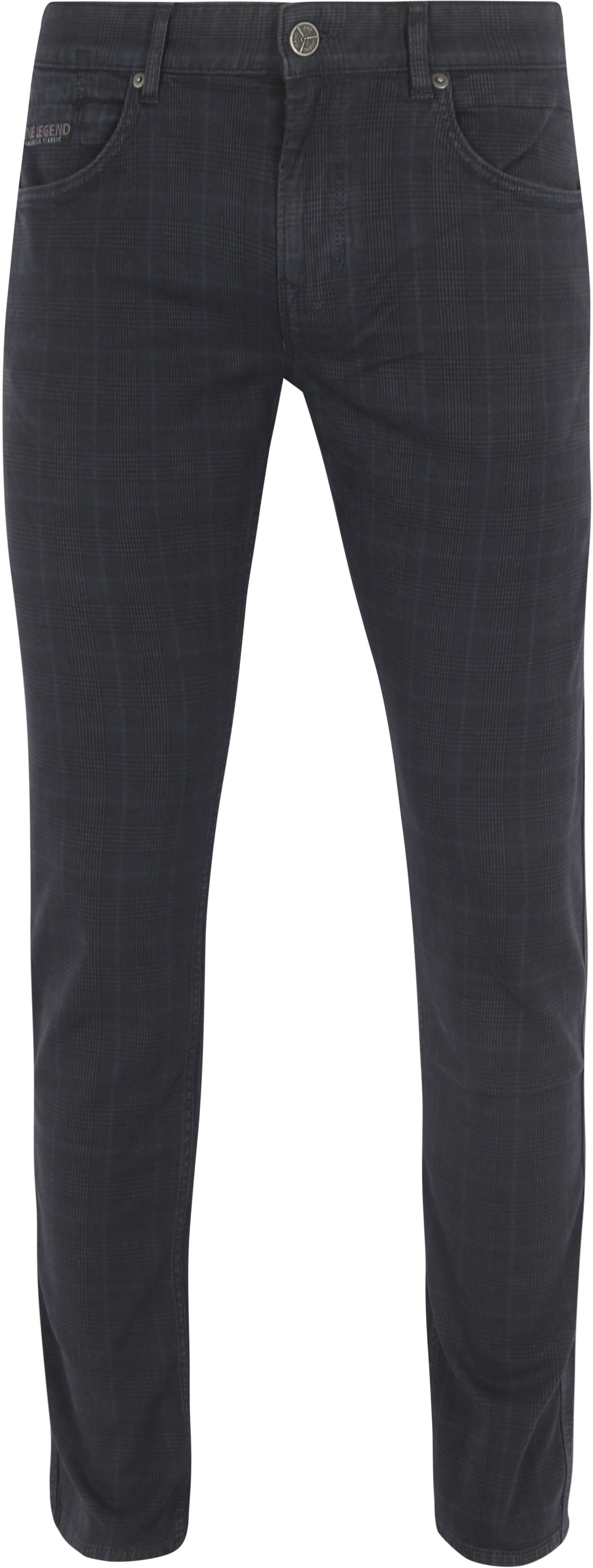 PME Legend Nightflight Trousers Checks Navy PTR2408631-5281-5281 order online | Suitable