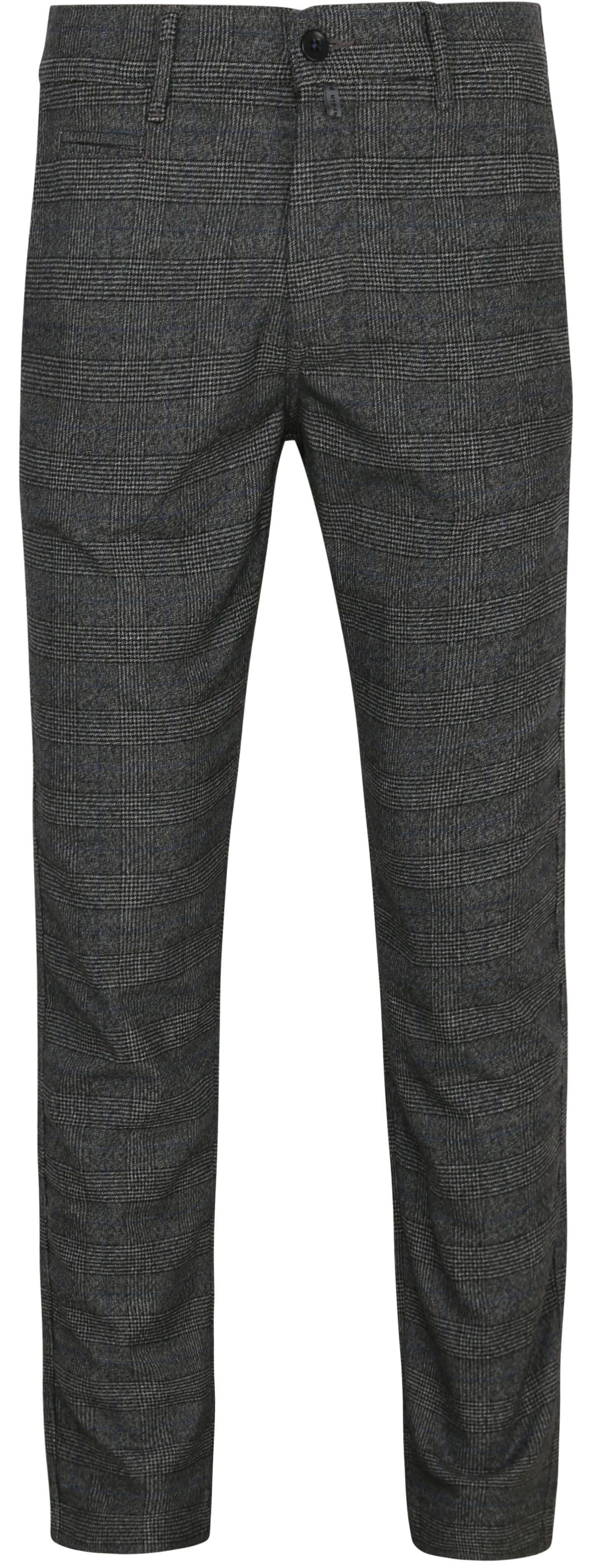 Pierre Cardin Lyon Hose kariert Grau C3 33757.1034-9102 kaufen | Suitable