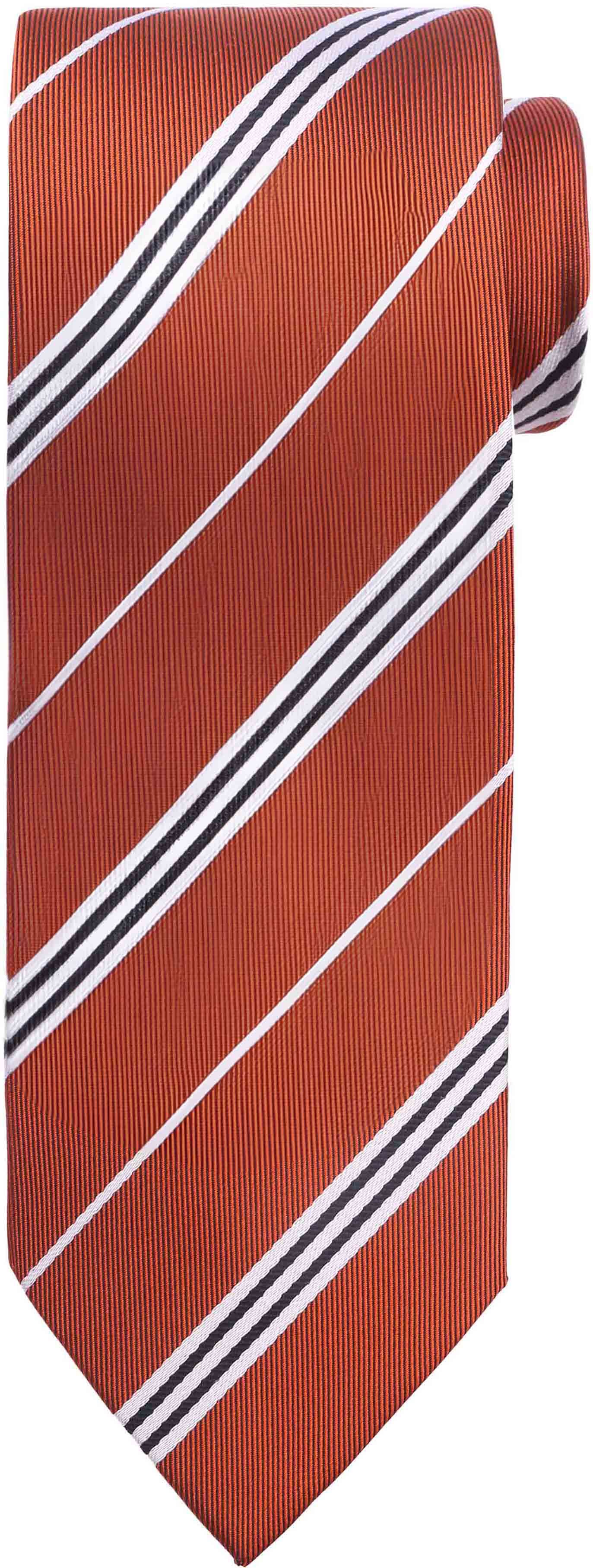 Suitable Tie Silk Stripe Red FC22-18 Red order online | Suitable