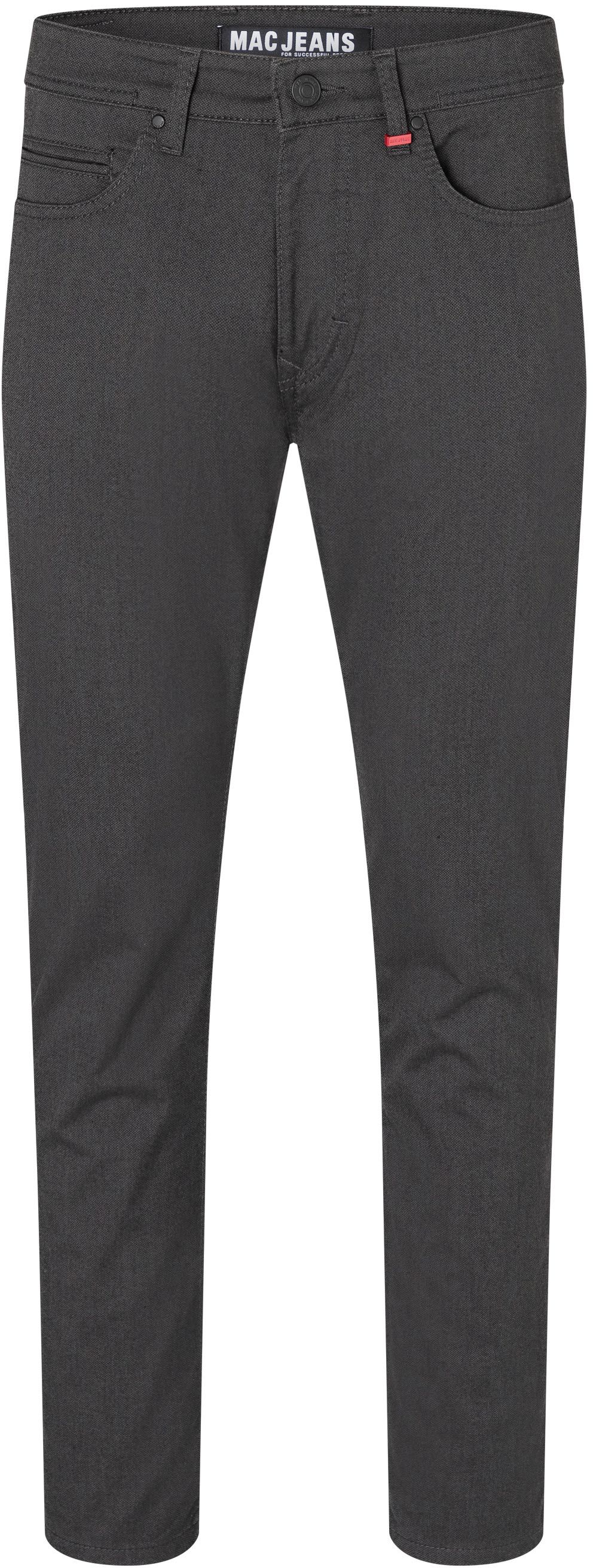 Mac Trousers Arne Dark Gray Dark Grey Grey size W 31