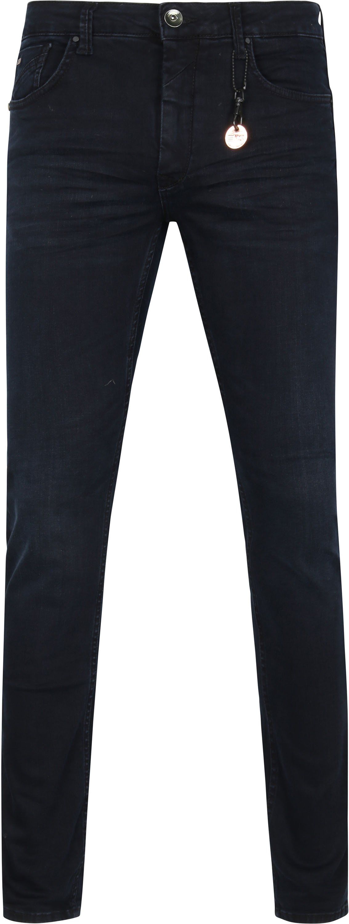 No-Excess Jeans 711 Denim Black size W 29