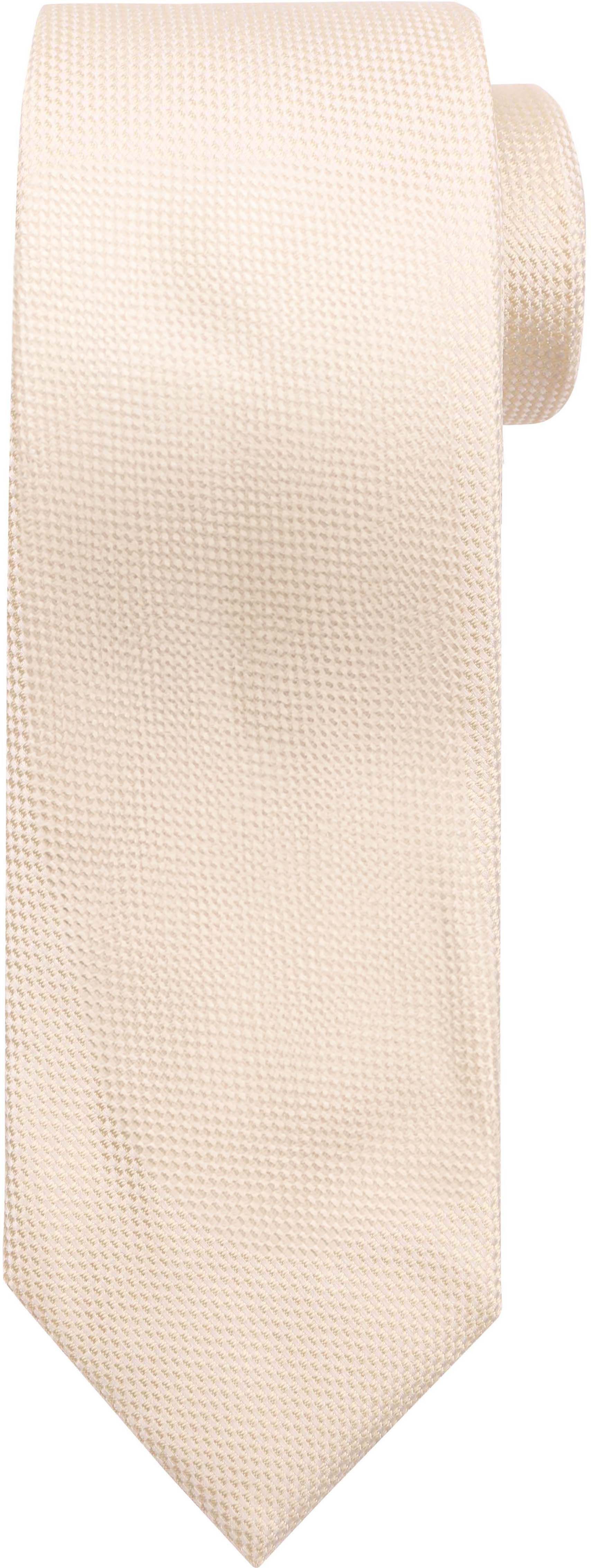 Suitable Silk Tie Ecru TIOXF-02 Ecru order online | Suitable