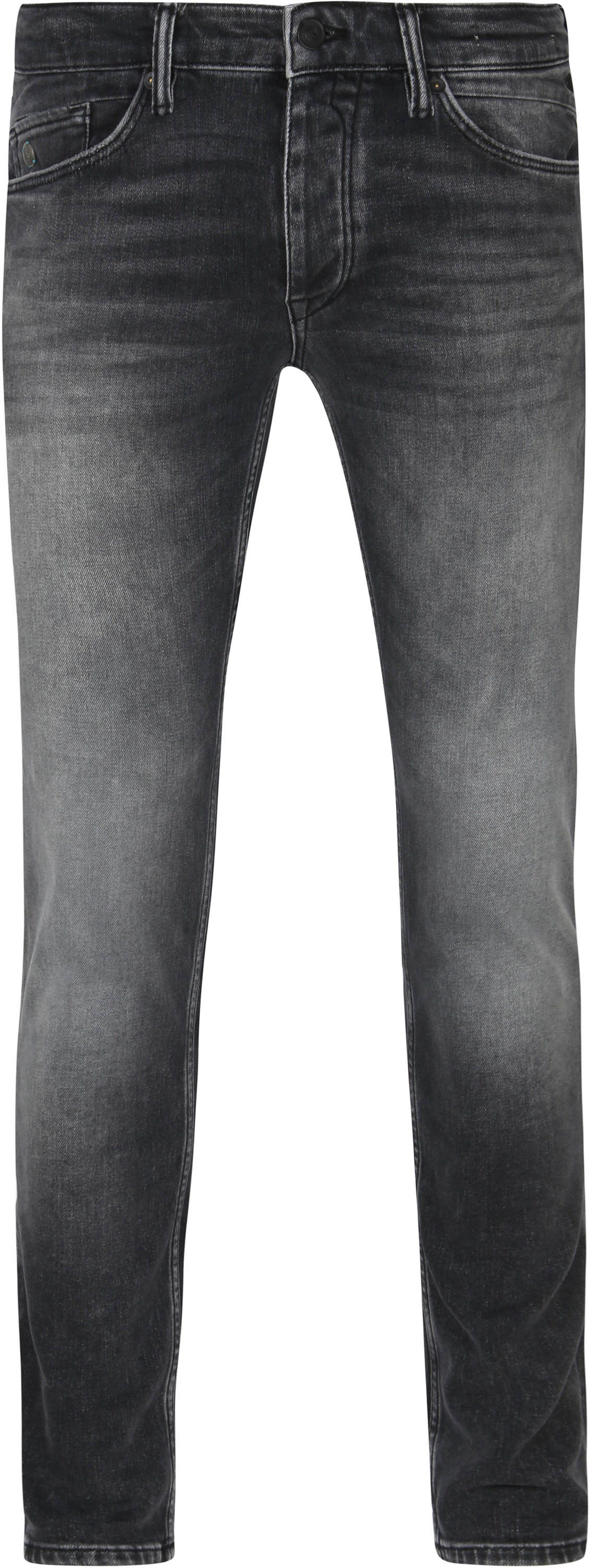 Cast Iron Riser Jeans Asphalt Dark Grey Grey size W 30