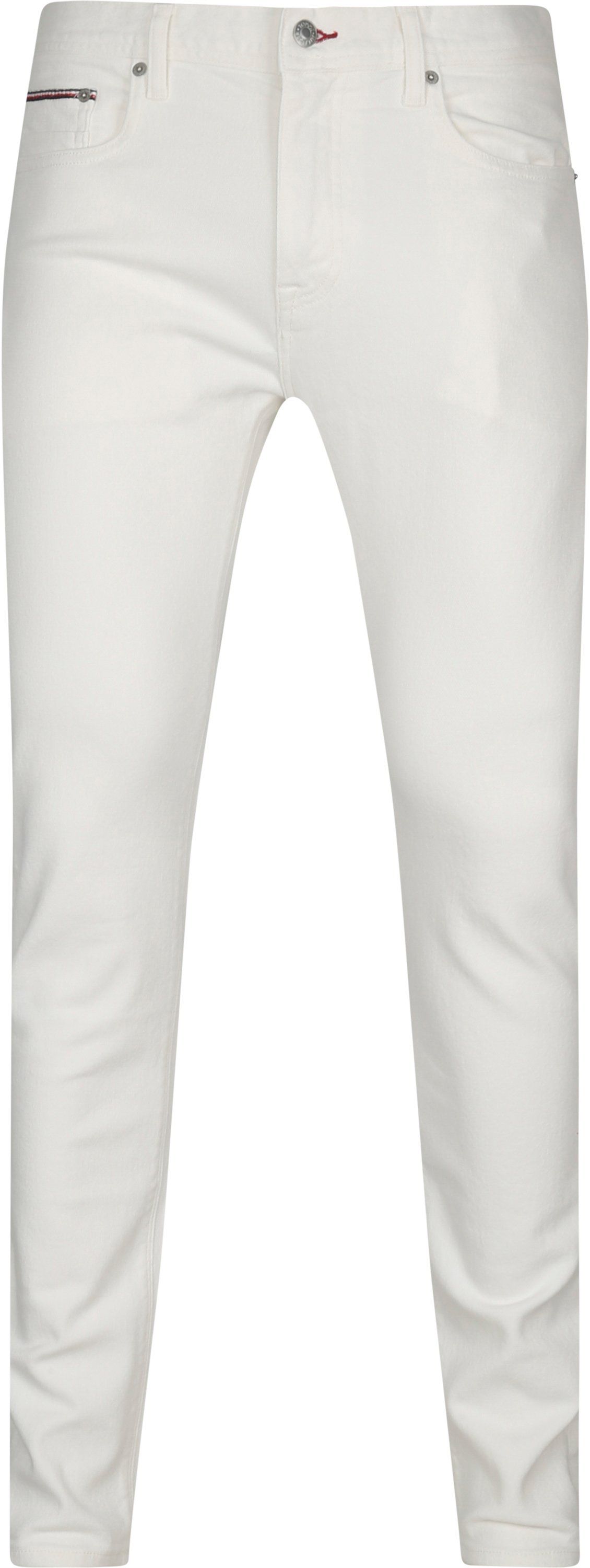Tommy Hilfiger Jeans Slim White Off-White size W 31