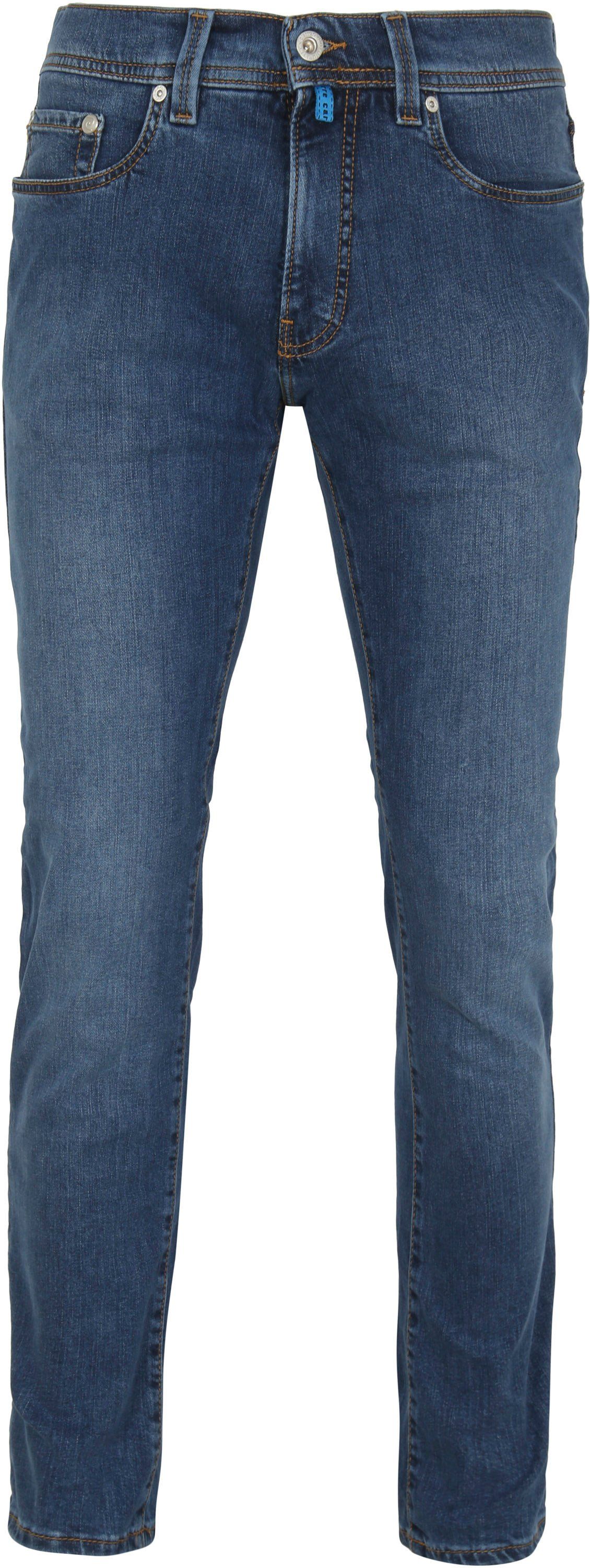 Pierre Cardin Jeans Lyon Tapered Future Flex Stonewash Blue size W 33
