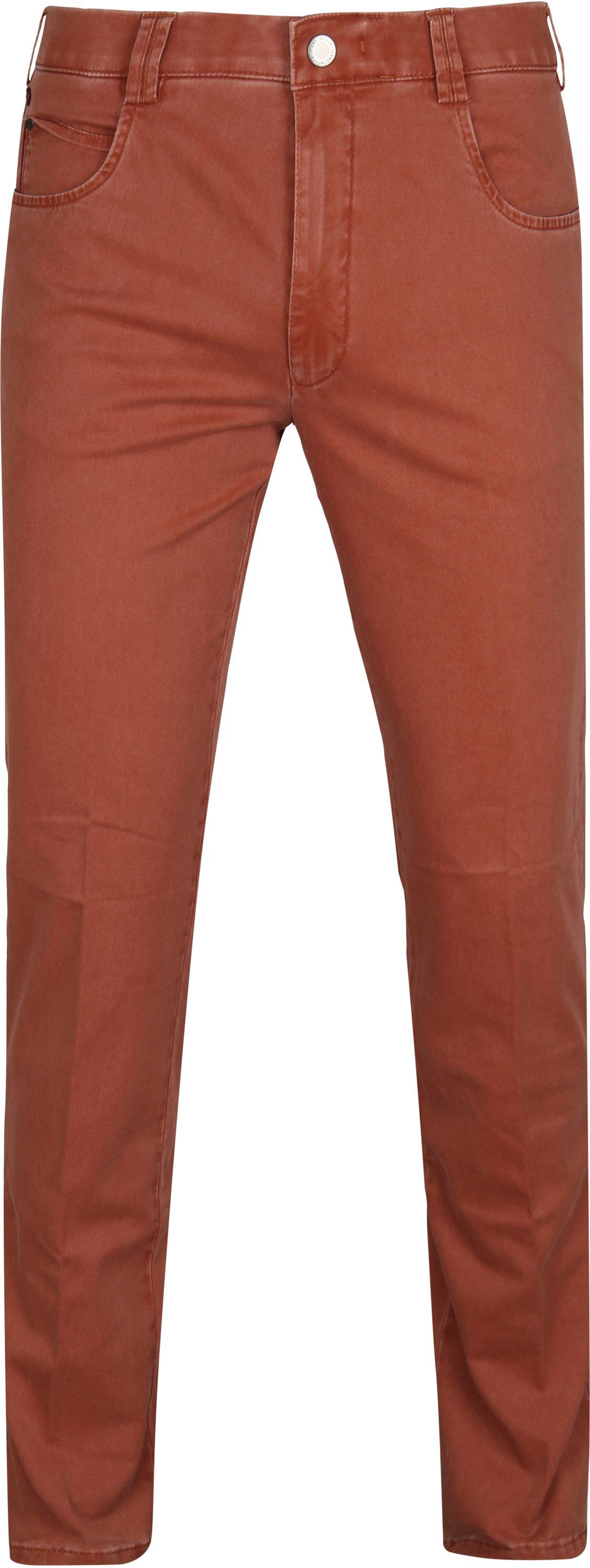 Meyer Pants Diego Camel Red Brown Orange size W 32/33