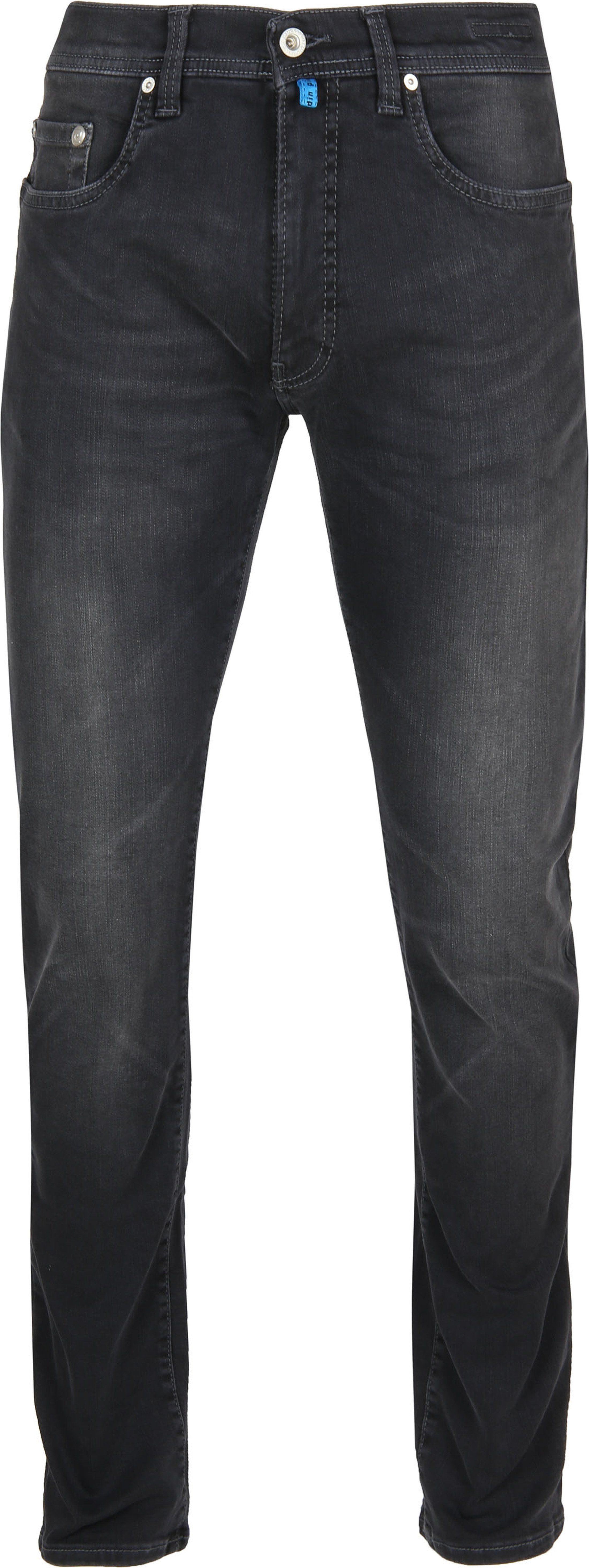 Pierre Cardin Jeans Lyon Future Flex Dark  Dark Grey Grey size W 31