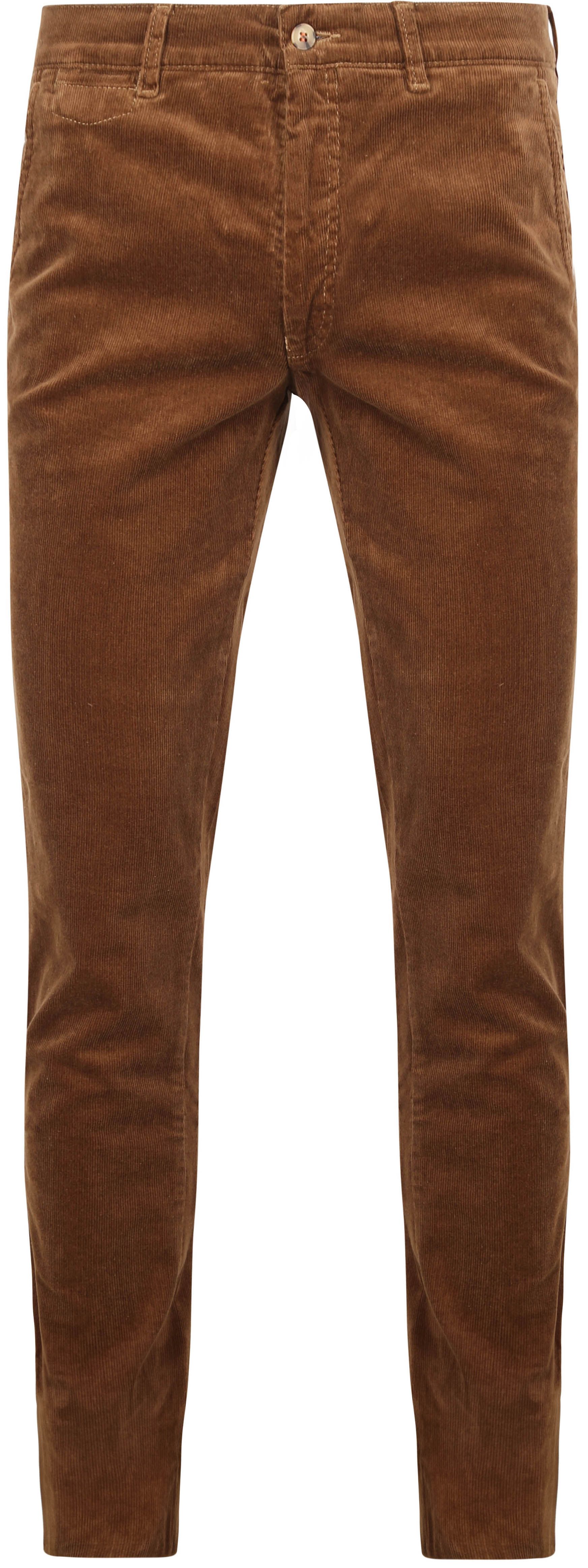 Suitable Chino Plato Corduroy Bruin 1-11-193 kl 525 Plato kopen | Suitable