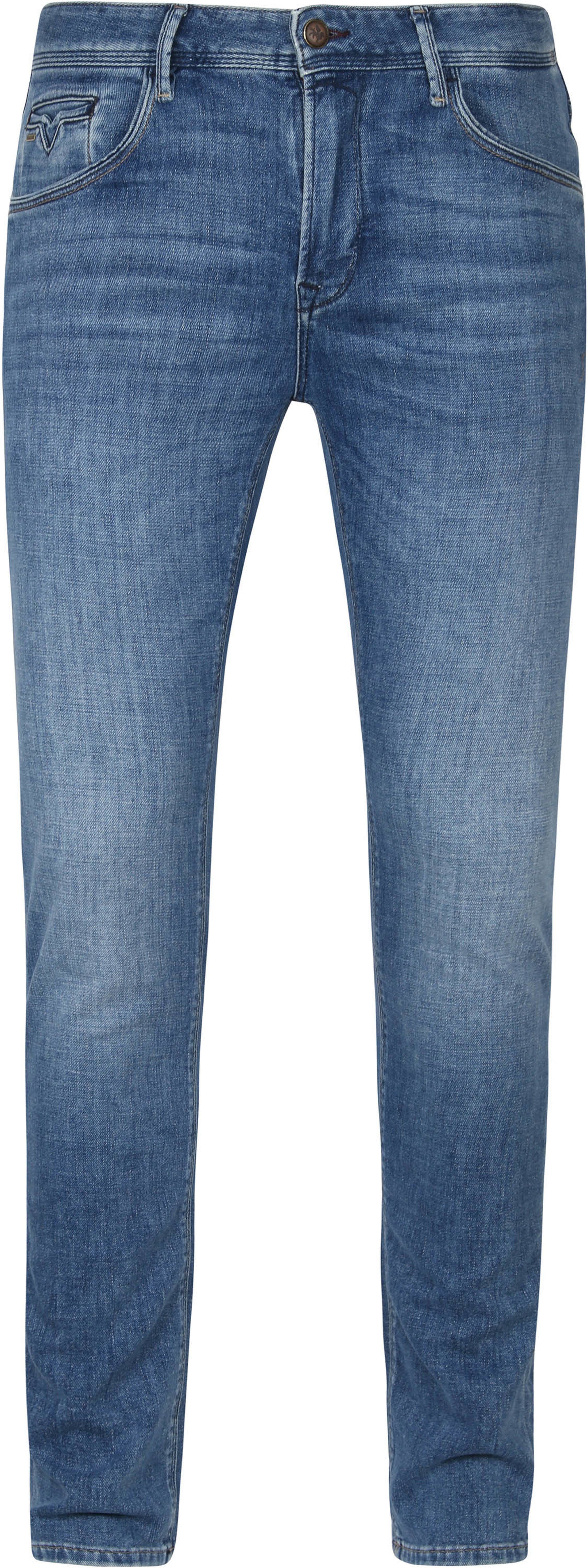Vanguard V85 Scrambler Jeans SF Mid Wash Blue size W 31