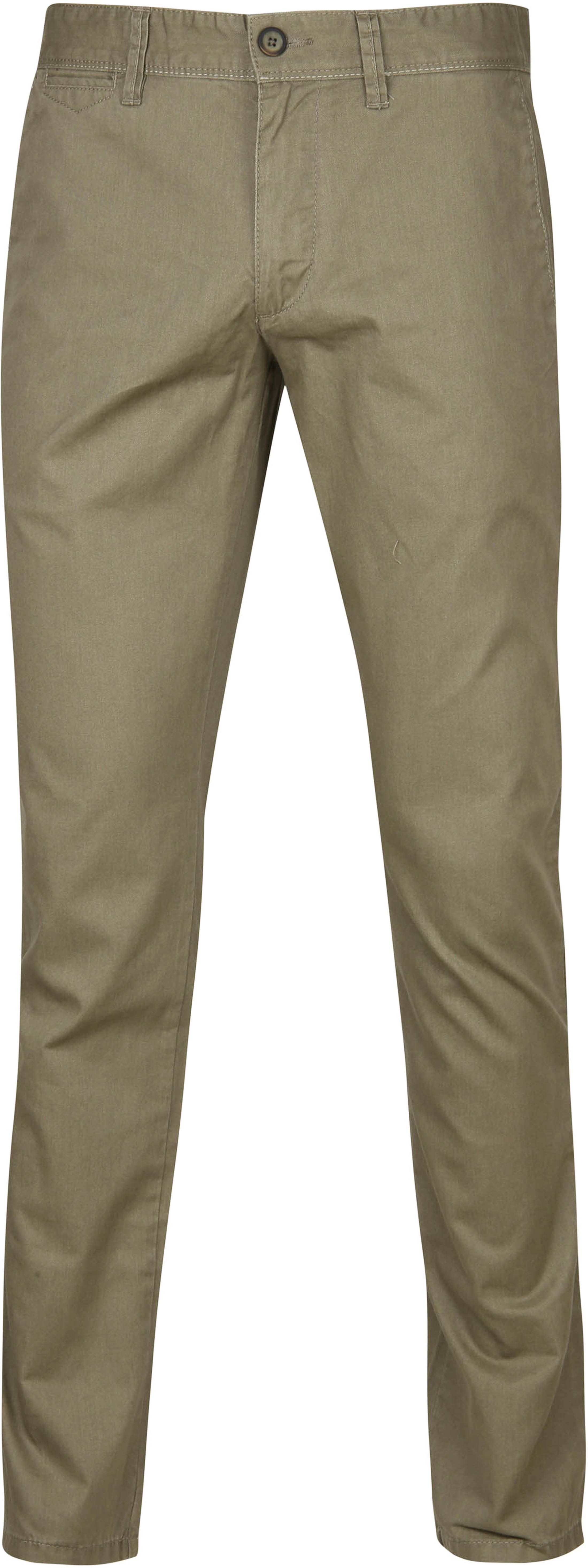 Suitable Chino Sartre Donkergroen 3462-0402 kopen | Suitable