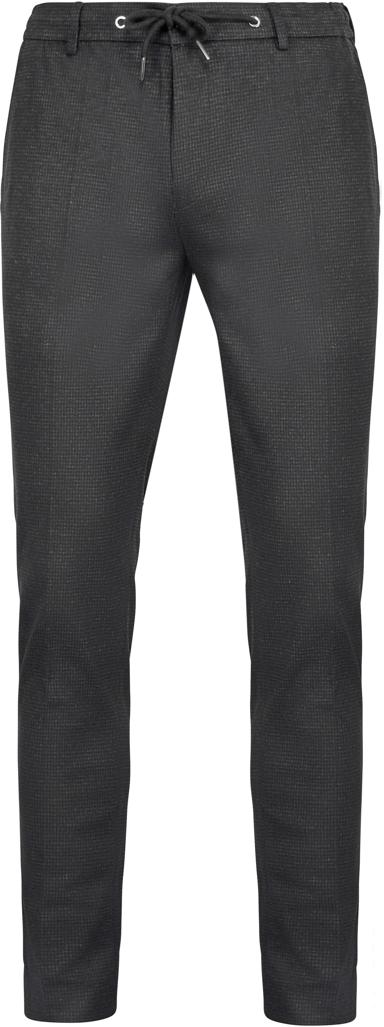 Suitable Chino Das Pied de Poule Anthracite SPE23304DA51ST-980 order online | Suitable