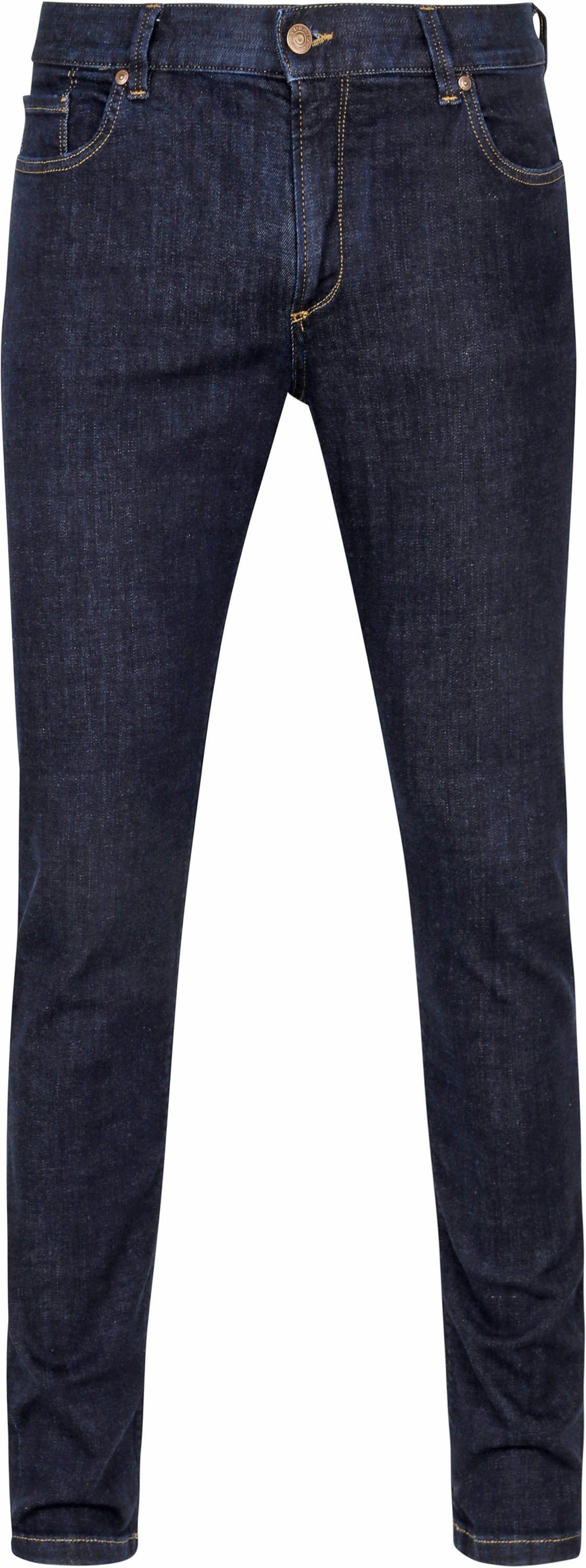 Alberto Jeans Slim DS Authentic Denim Navy Dark Blue Blue size W 30