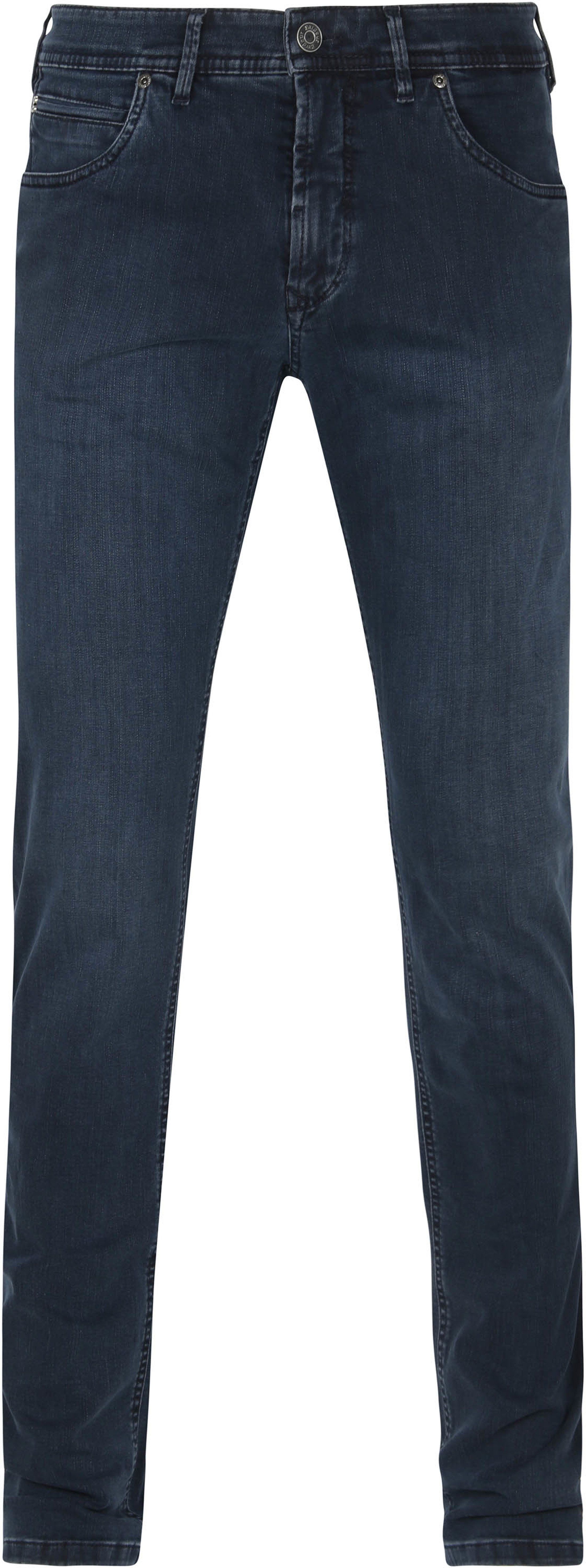 Gardeur Pantalon Bradley Foncé Bleu Bleu foncé taille W 32