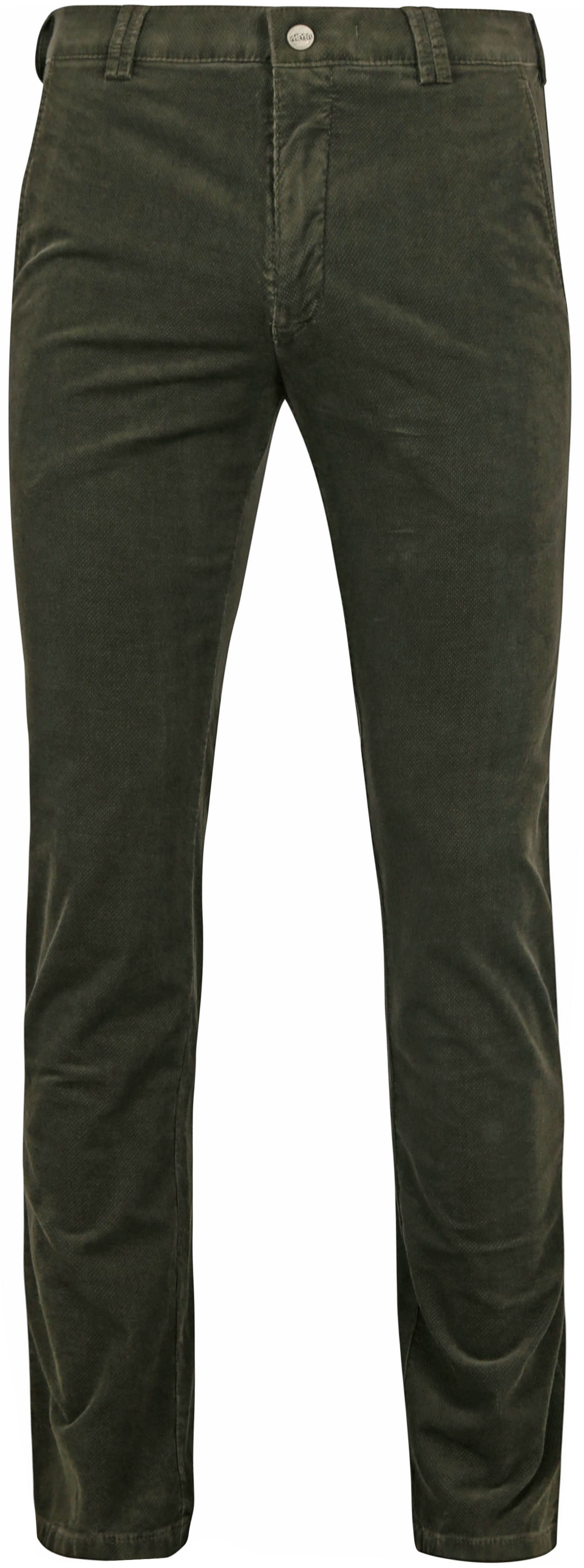 Meyer Chino Rio Donkergroen 3242763890-28 kopen | Suitable