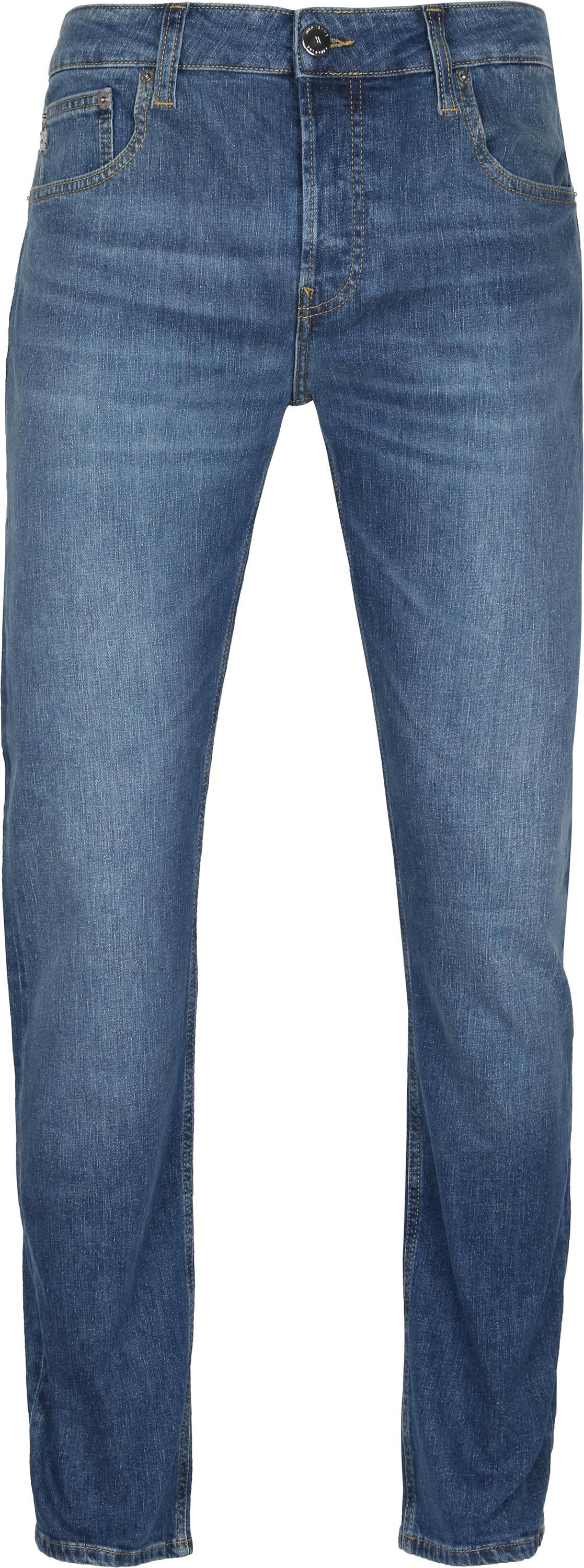 MUD Jeans Denim Regular Bryce Indigo Blue size W 32