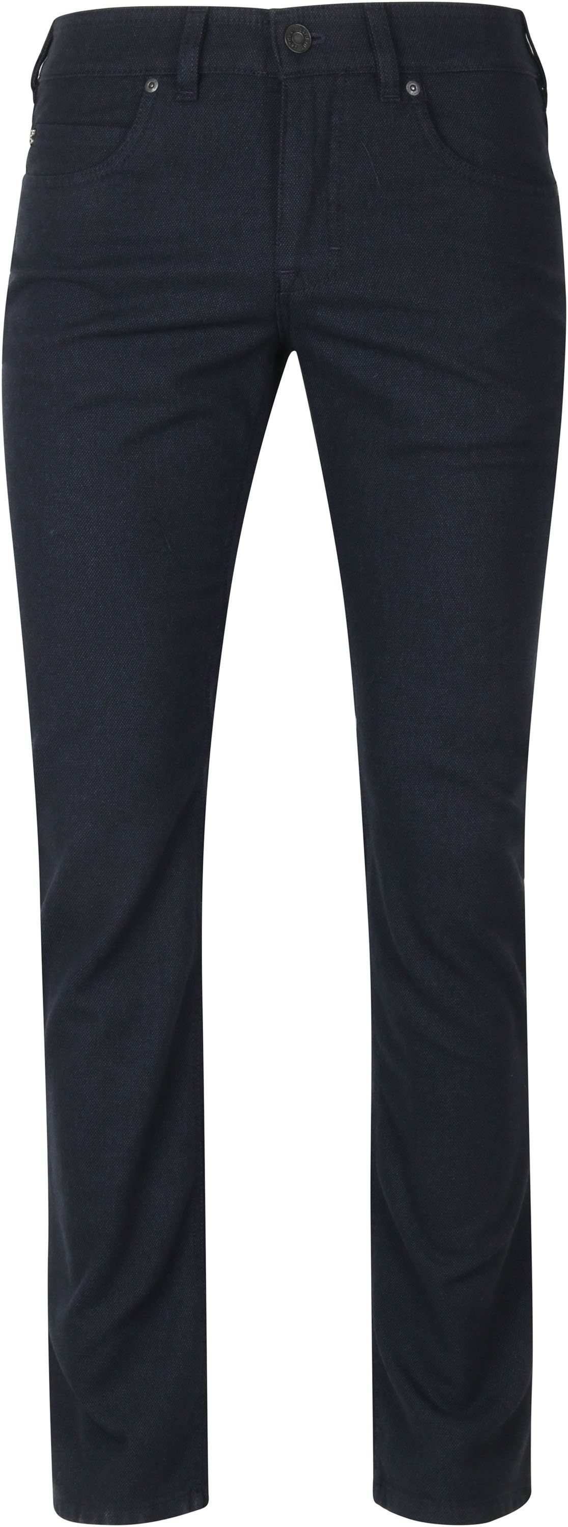Gardeur Bill Trousers Five Pocket Dark Navy Blue Dark Blue size W 32
