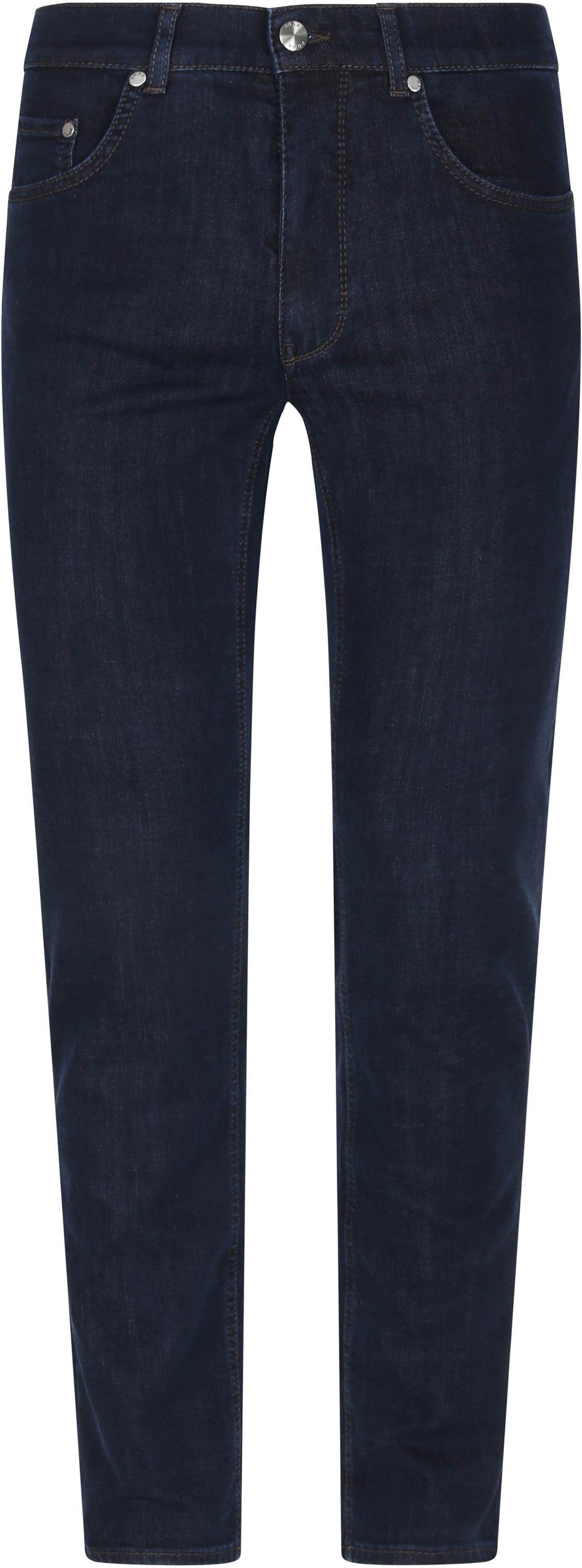 Brax Cooper Denim Jeans Dark Five Pocket Dark Blue Blue size W 31