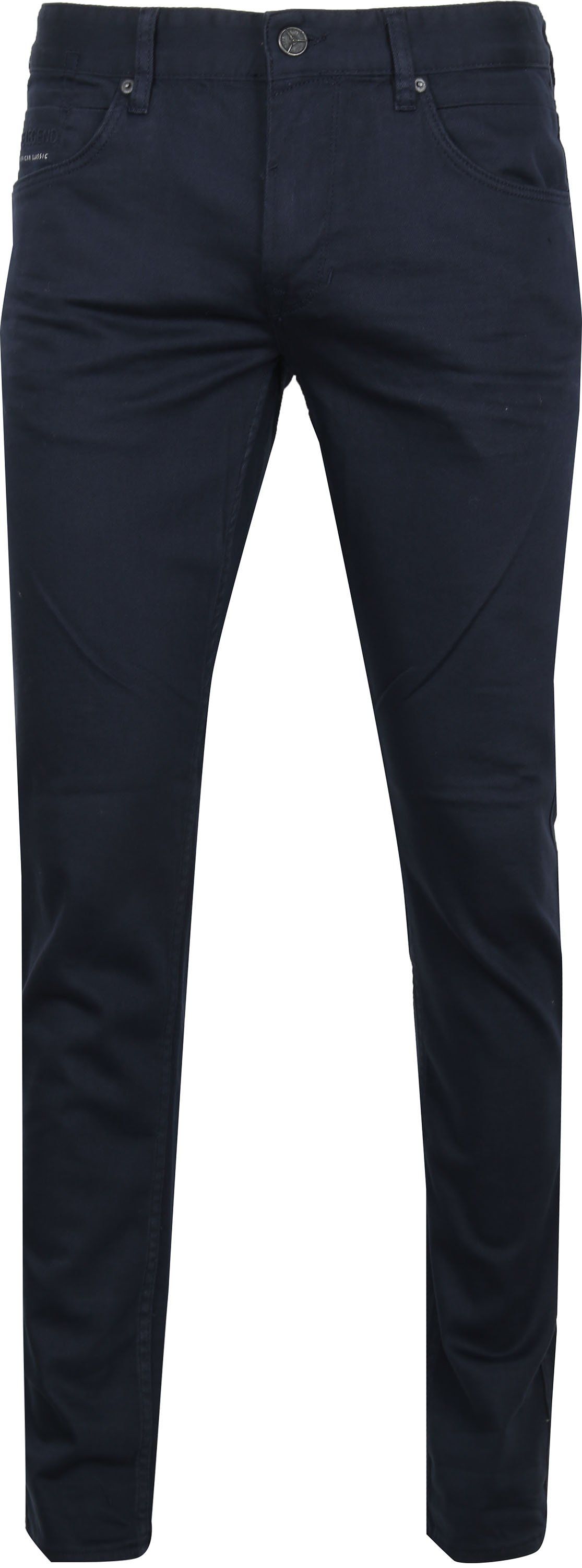 PME Legend Nightflight Jeans Coated Denim Dark Blue Blue size W 33