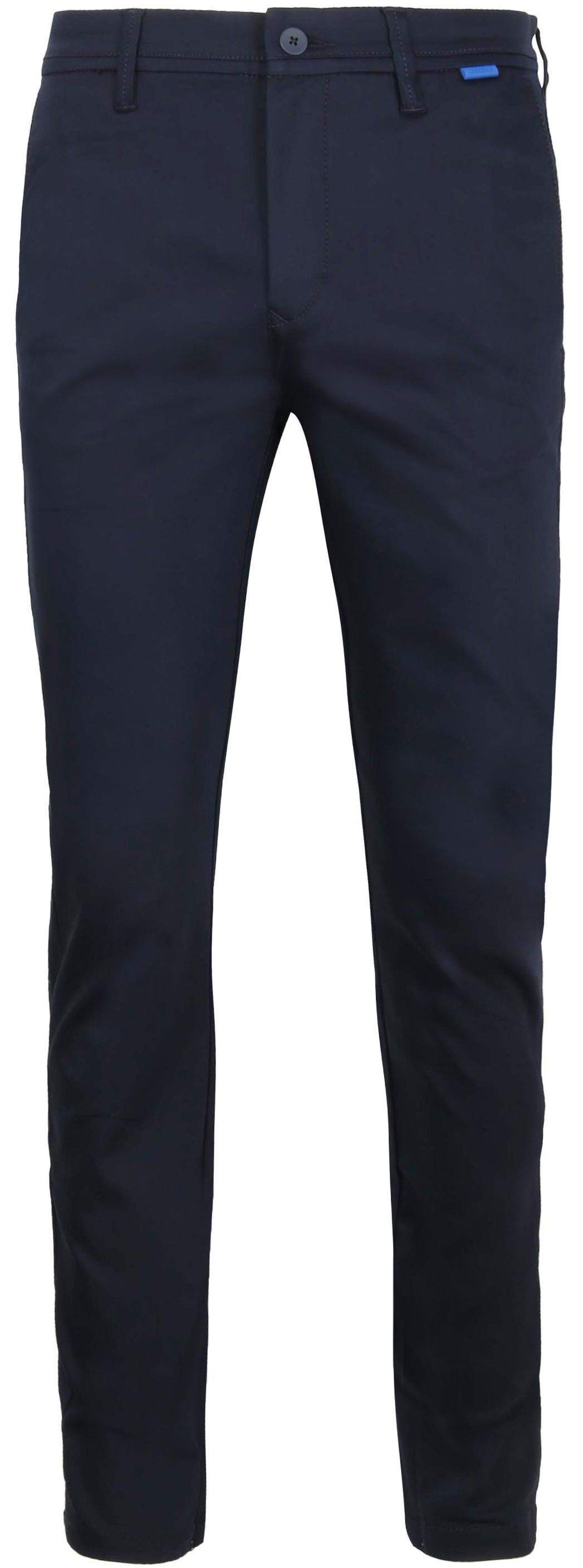 Mac Chino Griffin Dark Blue 0762L Cotton Nylon Stretc order online | Suitable
