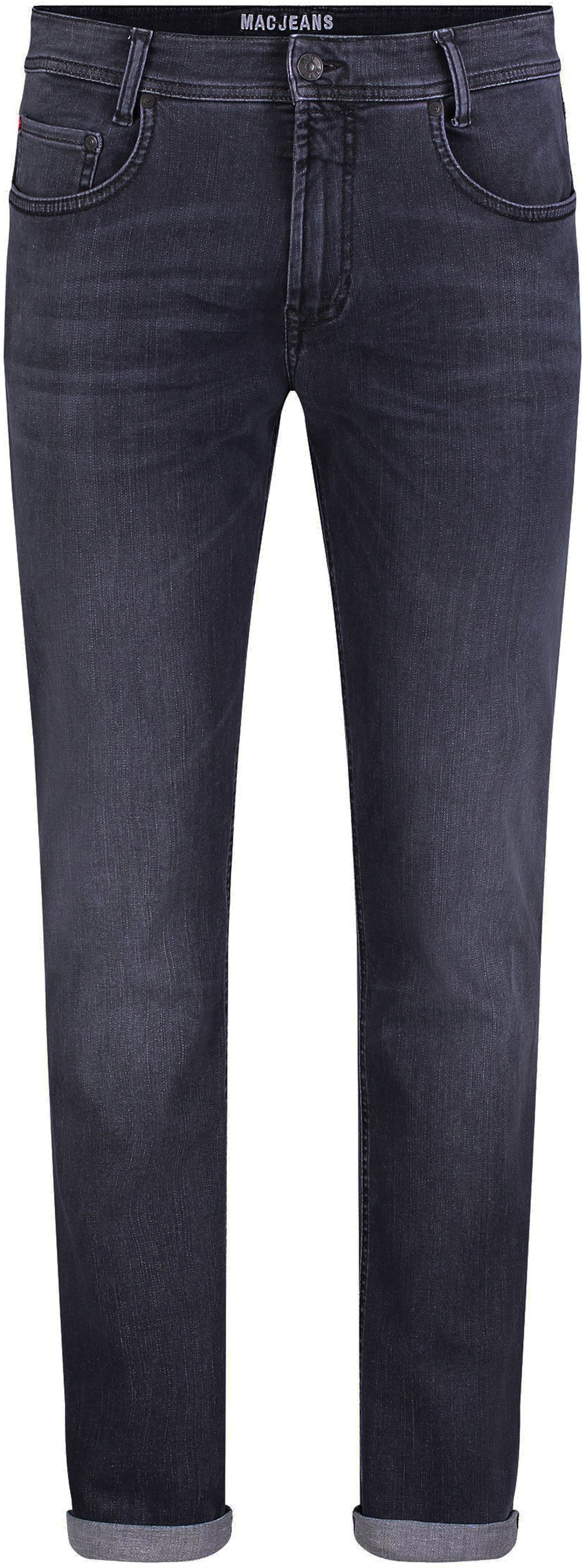 Mac Jeans Arne Pipe Flexx Superstretch H849 Dark Grey Grey size W 31
