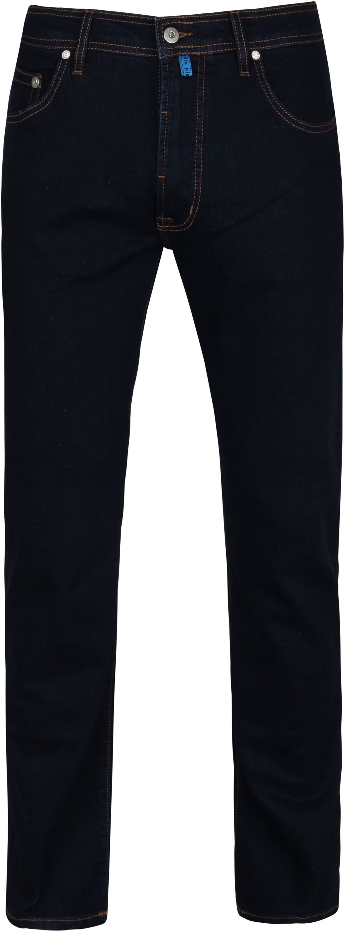 Pierre Cardin 5 Pocket Denim Jeans Stonewash Dark Dark Blue Blue size W 32