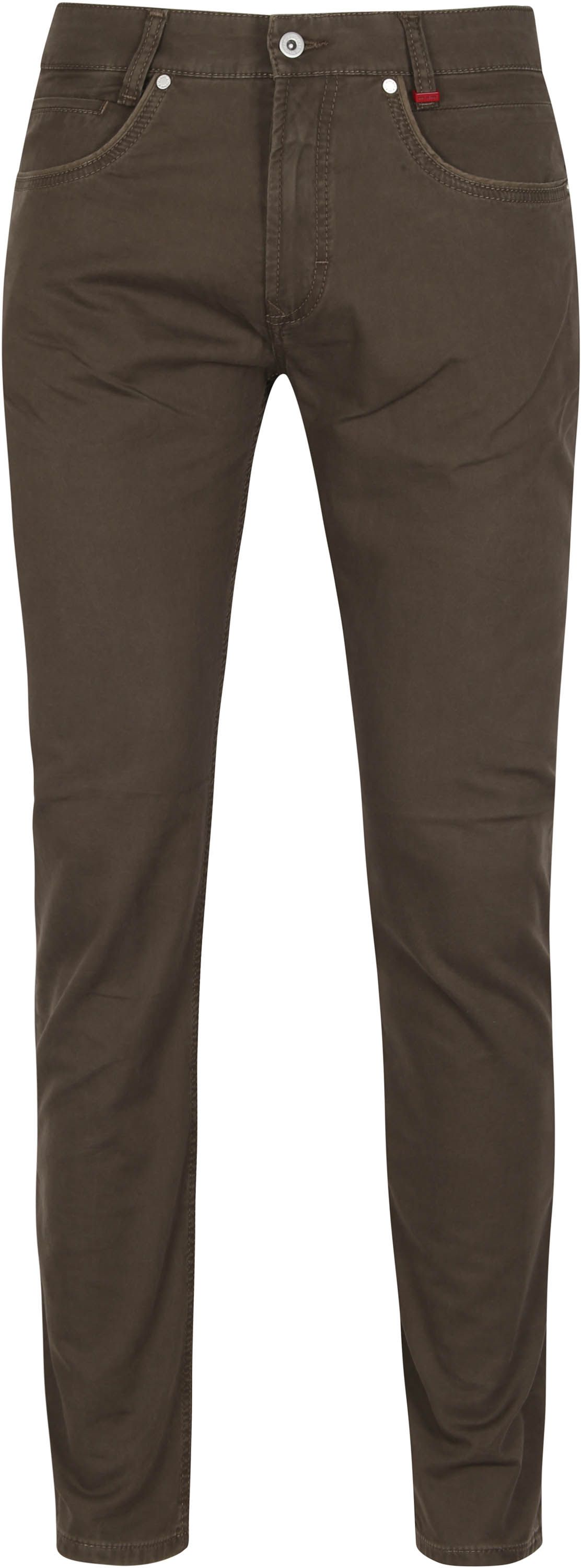 MAC Jeans Arne Pipe Two Tone Dark Brown size W 31