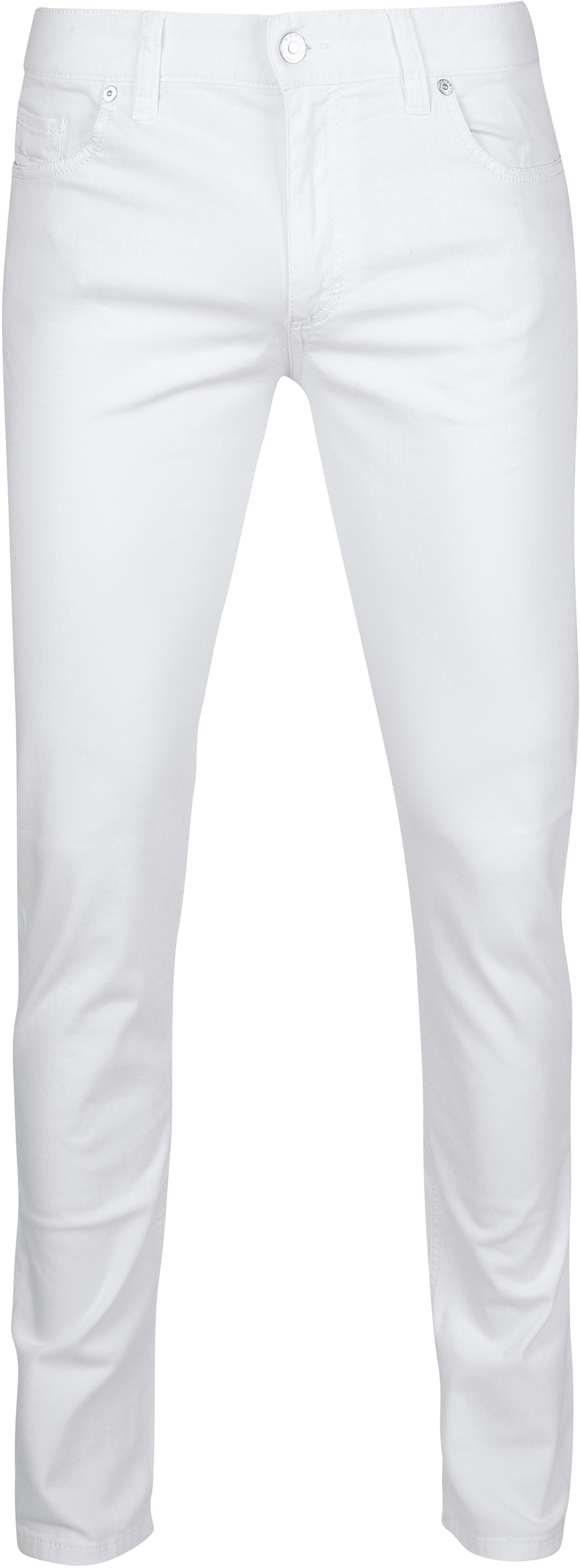 Alberto Jeans Pipe Denim White size W 30