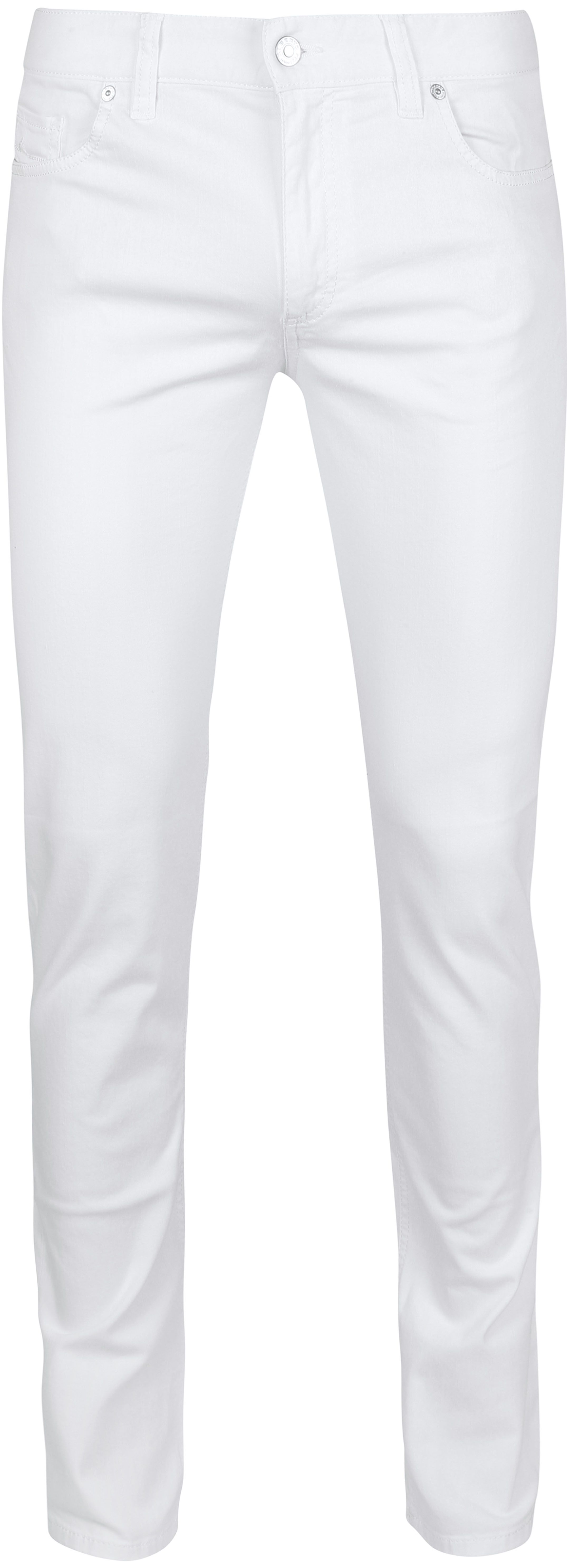 Alberto Jeans Pipe Denim White order online | 48171975-100-100 | Suitable Norway