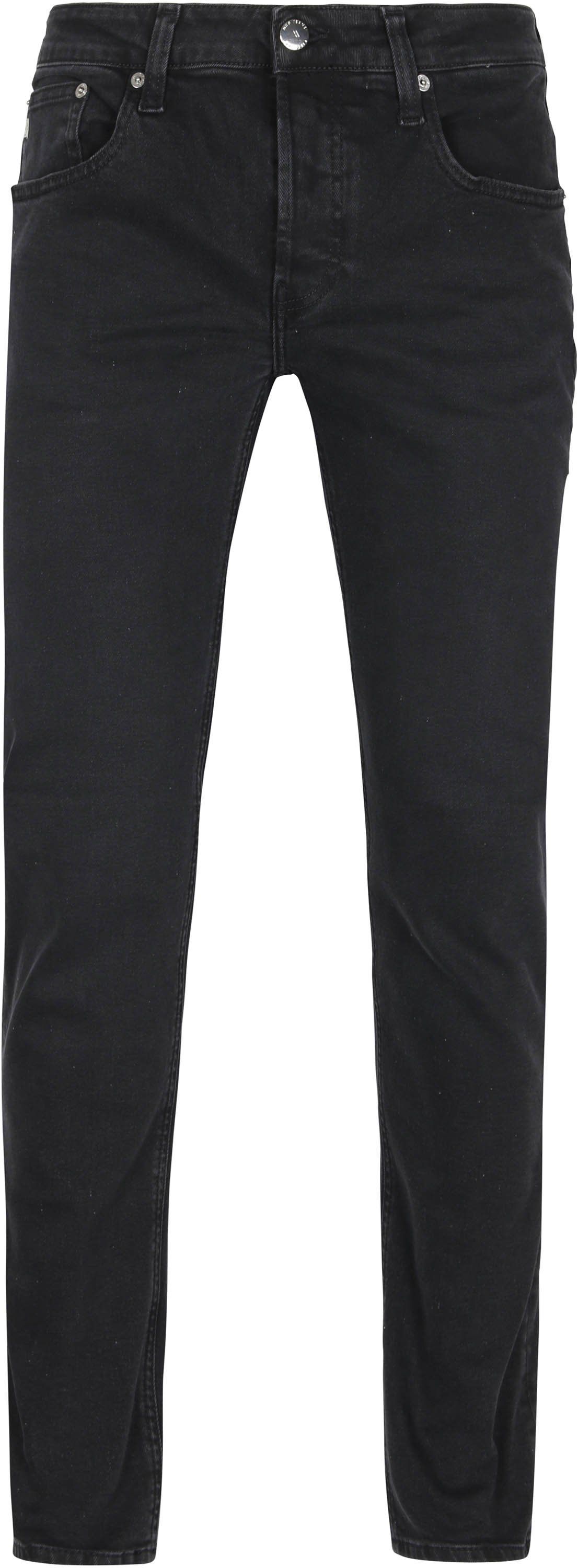 MUD Jeans Denim Regular Dunn Stretch Black size W 32