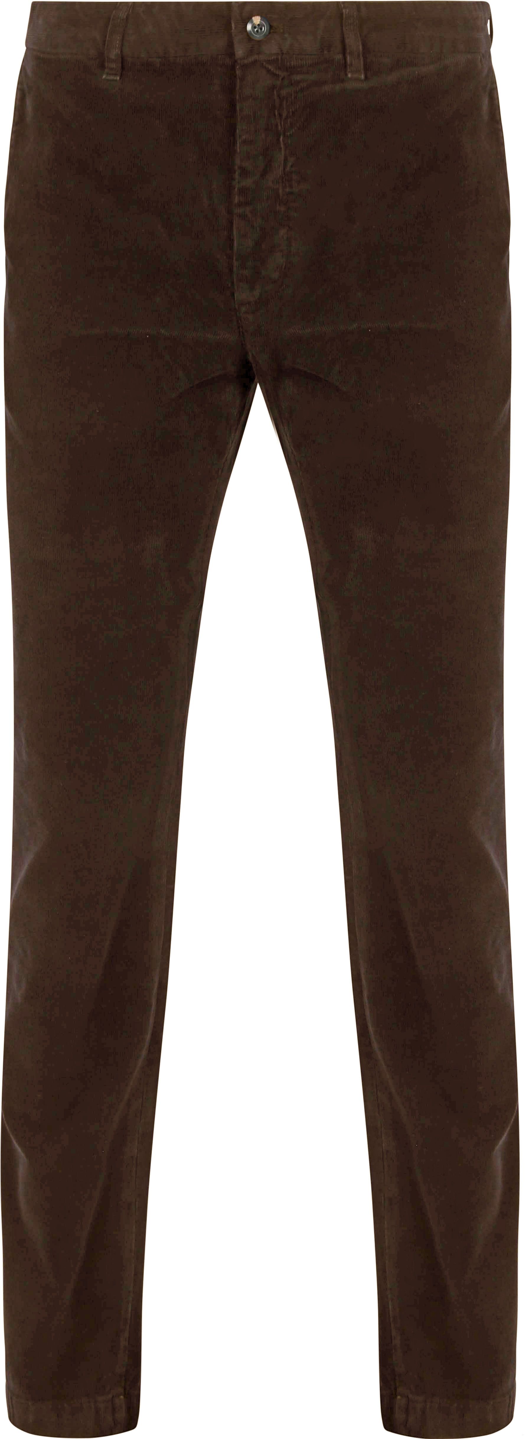 Tommy Hilfiger Denton Broek Corduroy Bruin MW0MW32932-GV0 kopen | Suitable