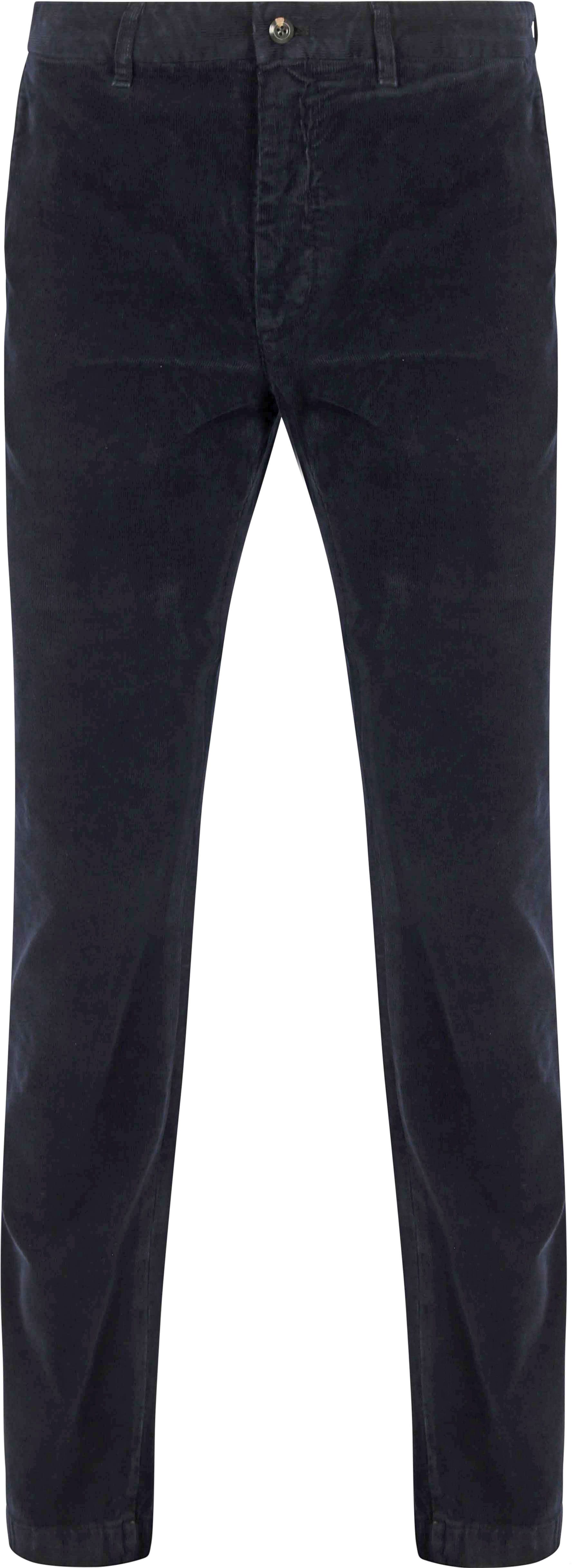 Tommy Hilfiger Denton Trousers Corduroy Navy order online | MW0MW32932-DW5 | Suitable Norway