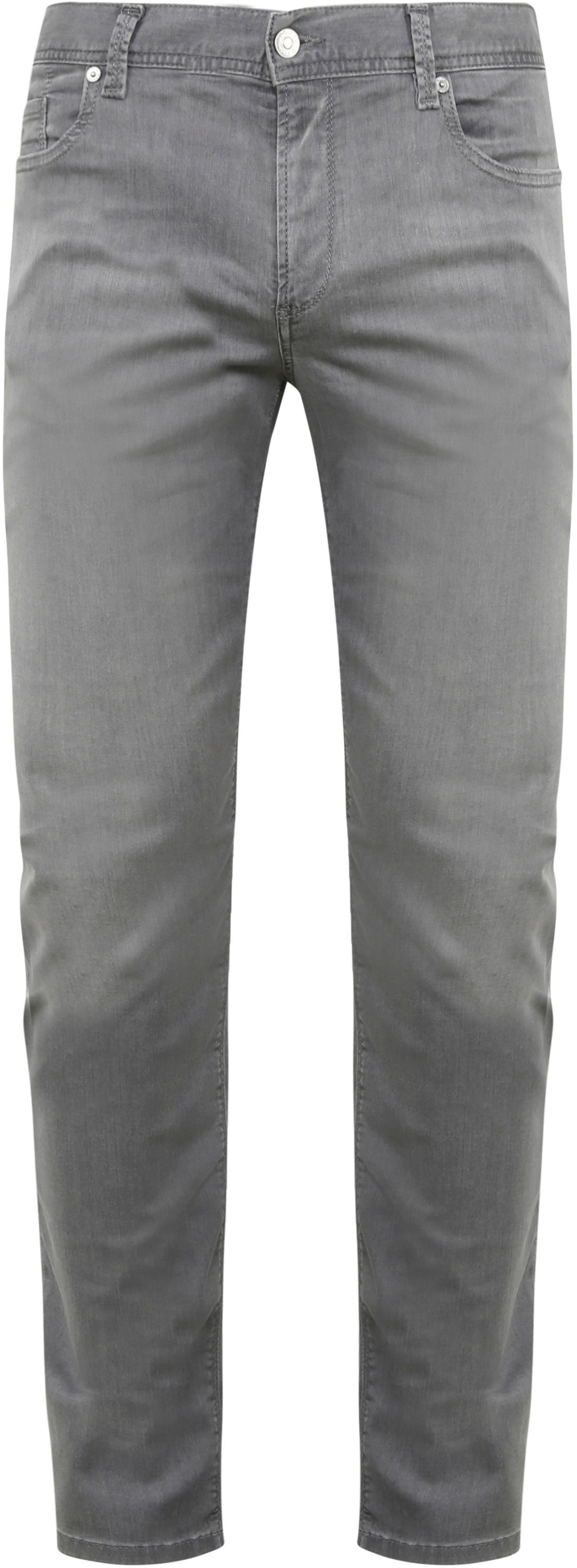 Alberto Pipe Trousers Grey 64571577-965-965 order online | Suitable