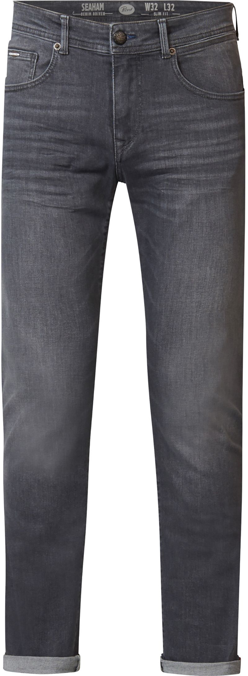 Petrol Seaham Jeans Antraciet SEAHAM-9708 kopen | Suitable