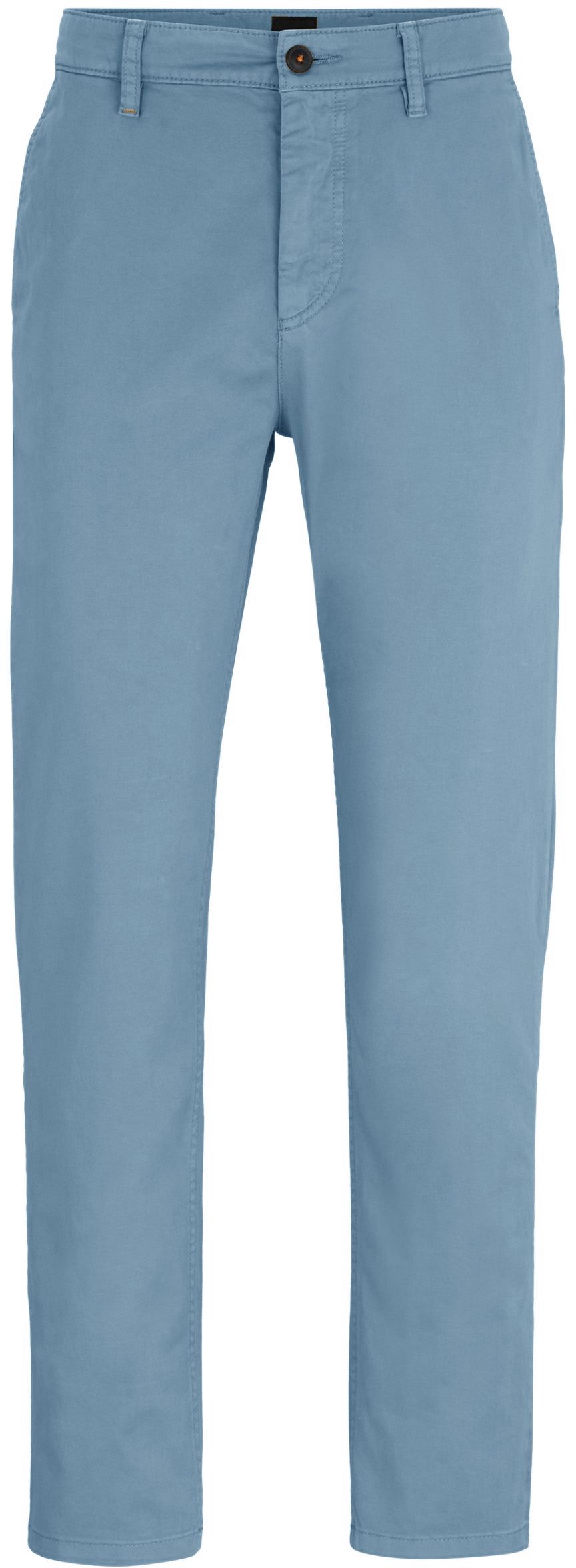 BOSS Satin Chino Light Blue 50510933-455 order online | Suitable