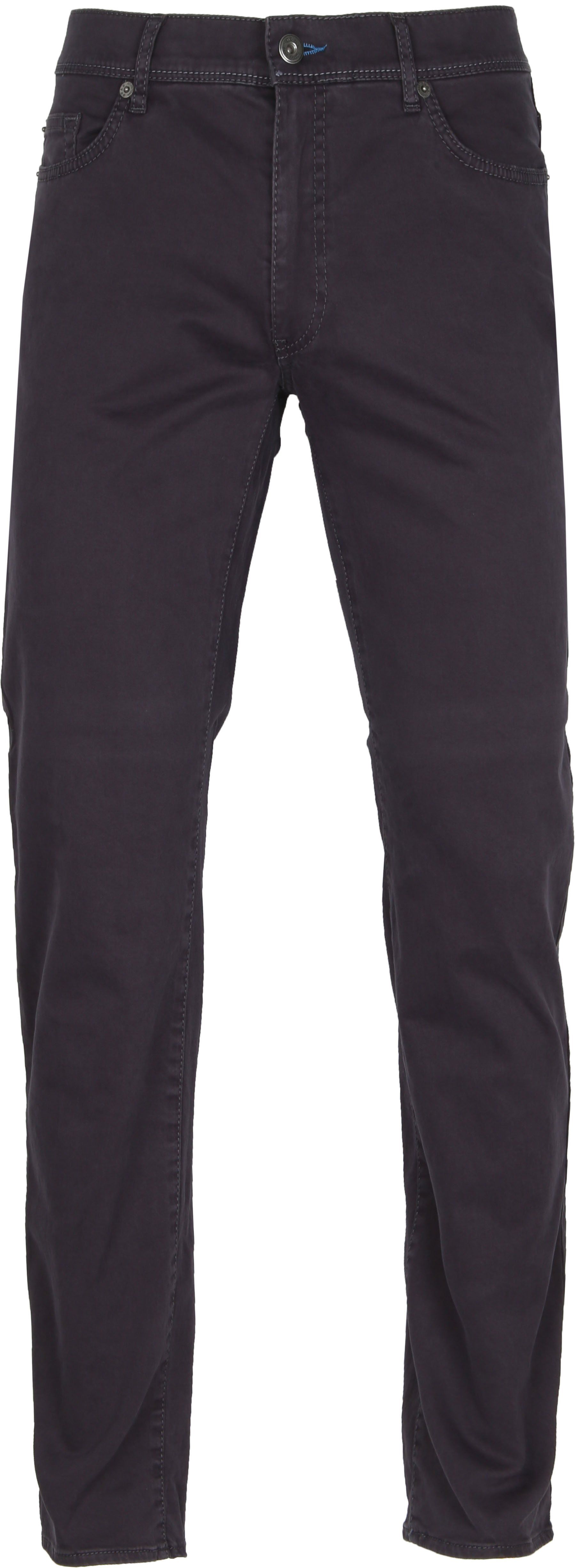 Brax Cadiz Pants Five Pocket Anthracite Grey Dark Grey size W 33