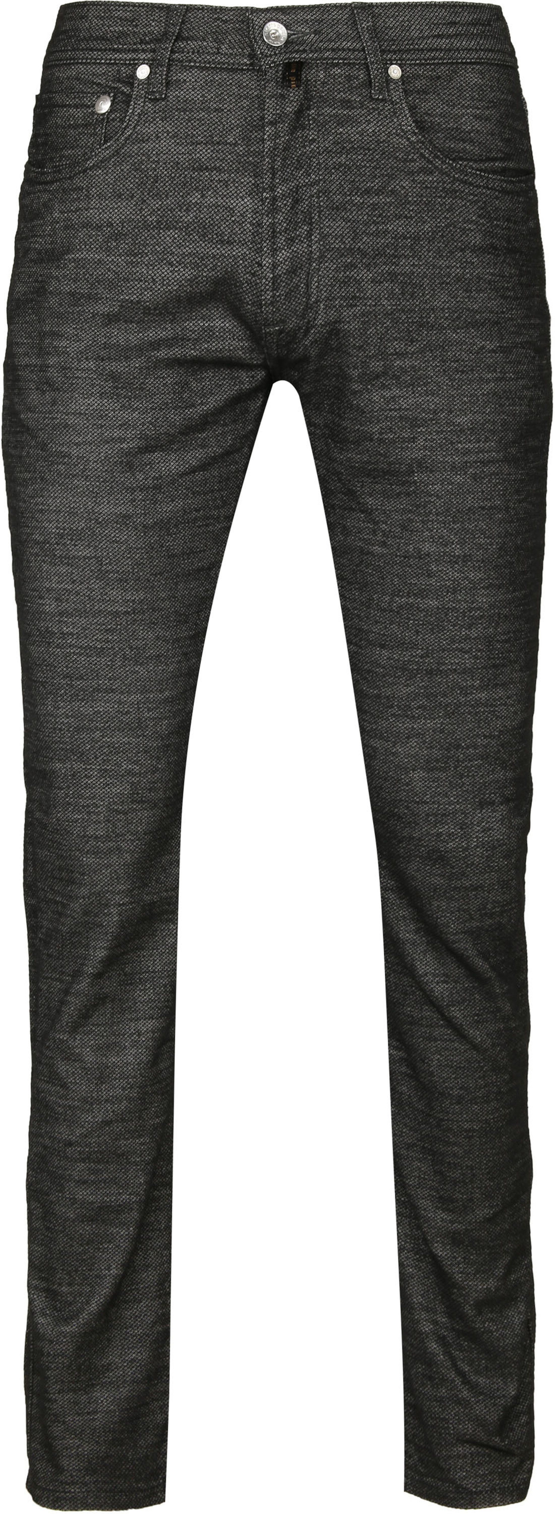 Pierre Cardin Pantalon Lyon Multicoloré Noir taille W 32