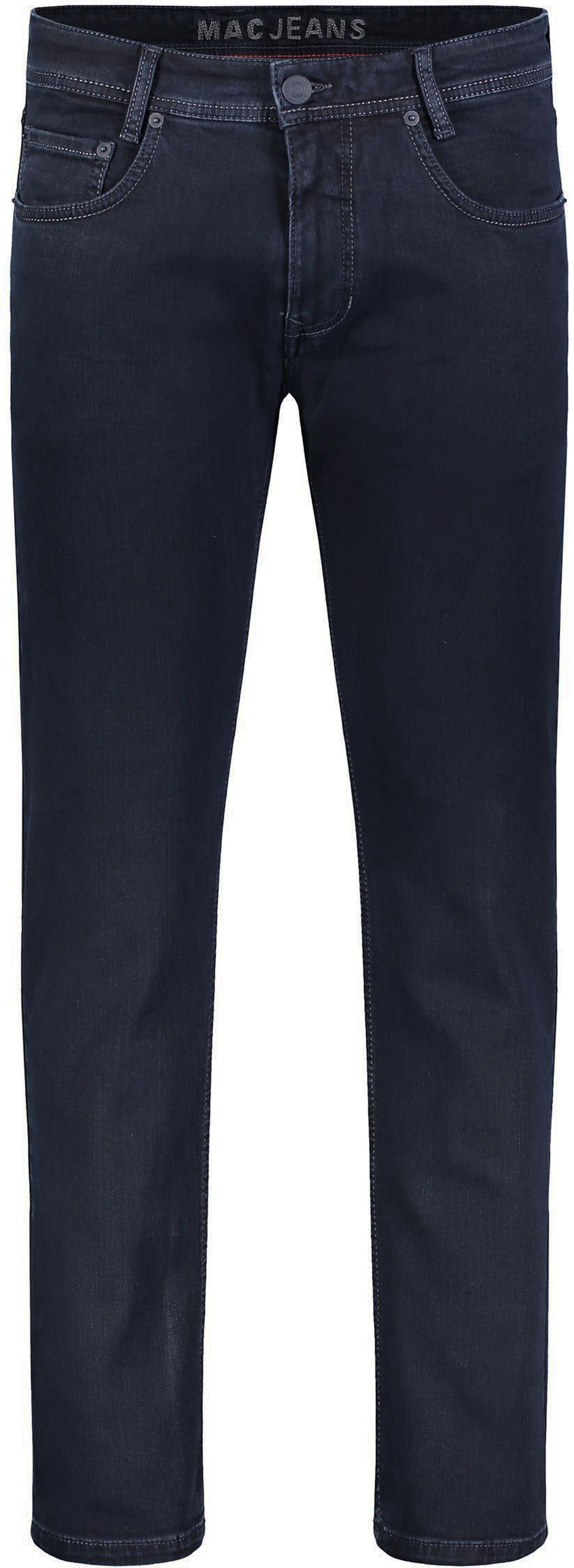 Mac Broek Arne Stretch Blue Black H799 0970L Alpha Denim