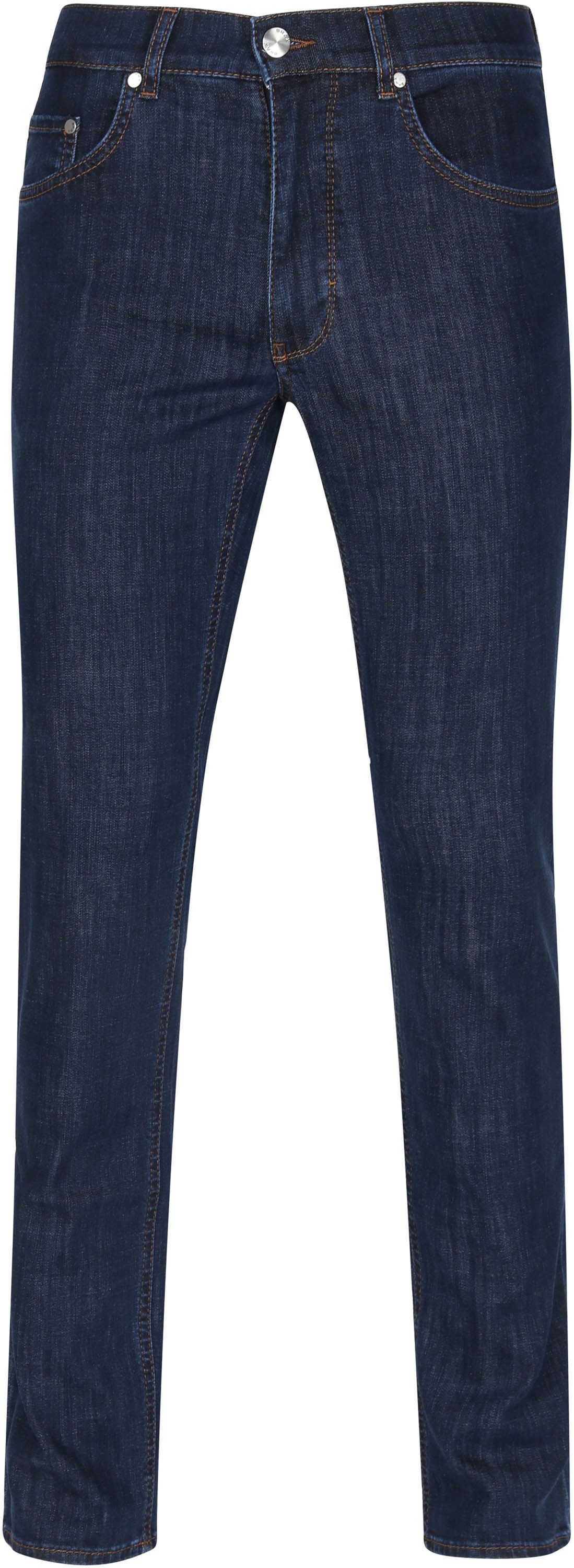 Brax Cooper Denim Jeans Five Pocket Dark Blue Blue size W 31