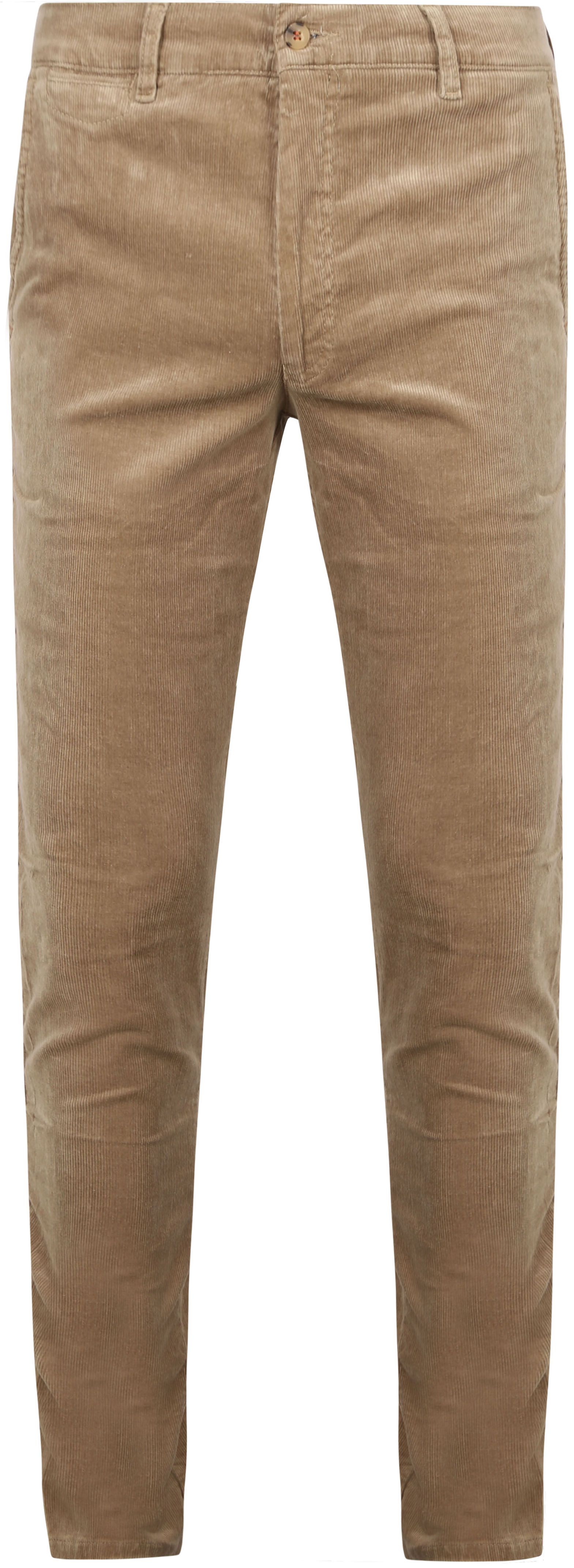 Suitable Chino Plato Corduroy Beige PA-CORD-24W-01/1-11-193-148 kopen | Suitable