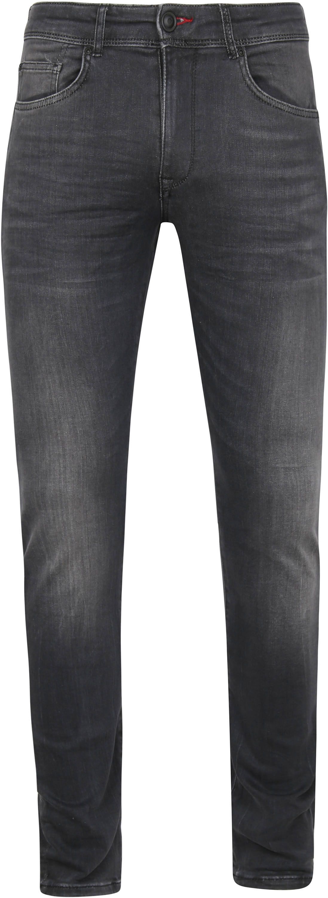 Petrol Jackson Denim Jogg Jeans Black Dark Grey size W 33
