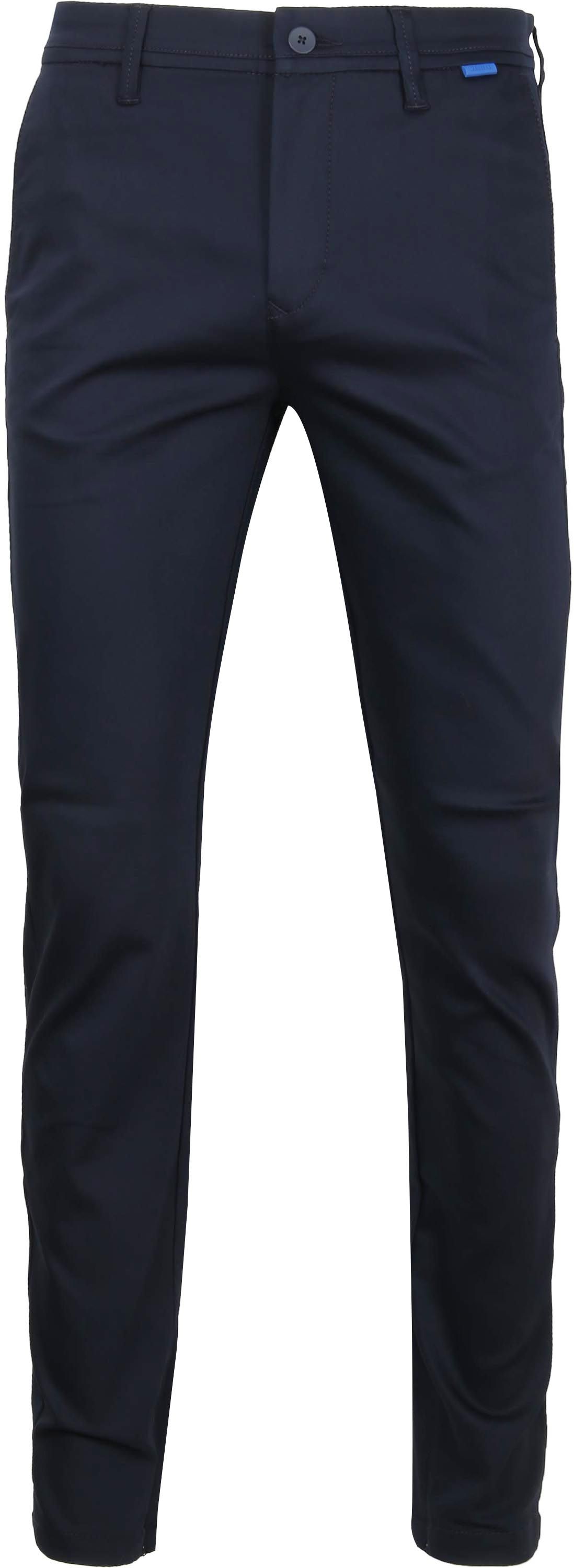 MAC Chino Griffin Foncé Bleu foncé Bleu taille W 32