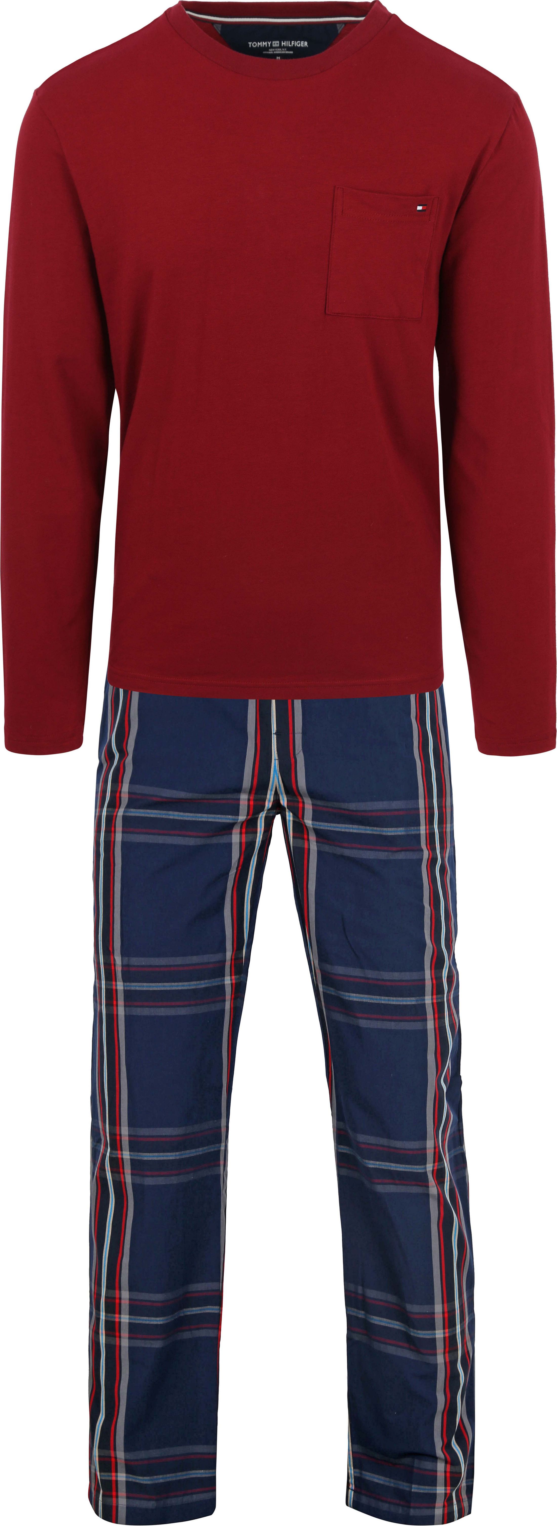 Tommy Hilfiger Pyjama Set Red UM0UM02995-0WQ order online | Suitable