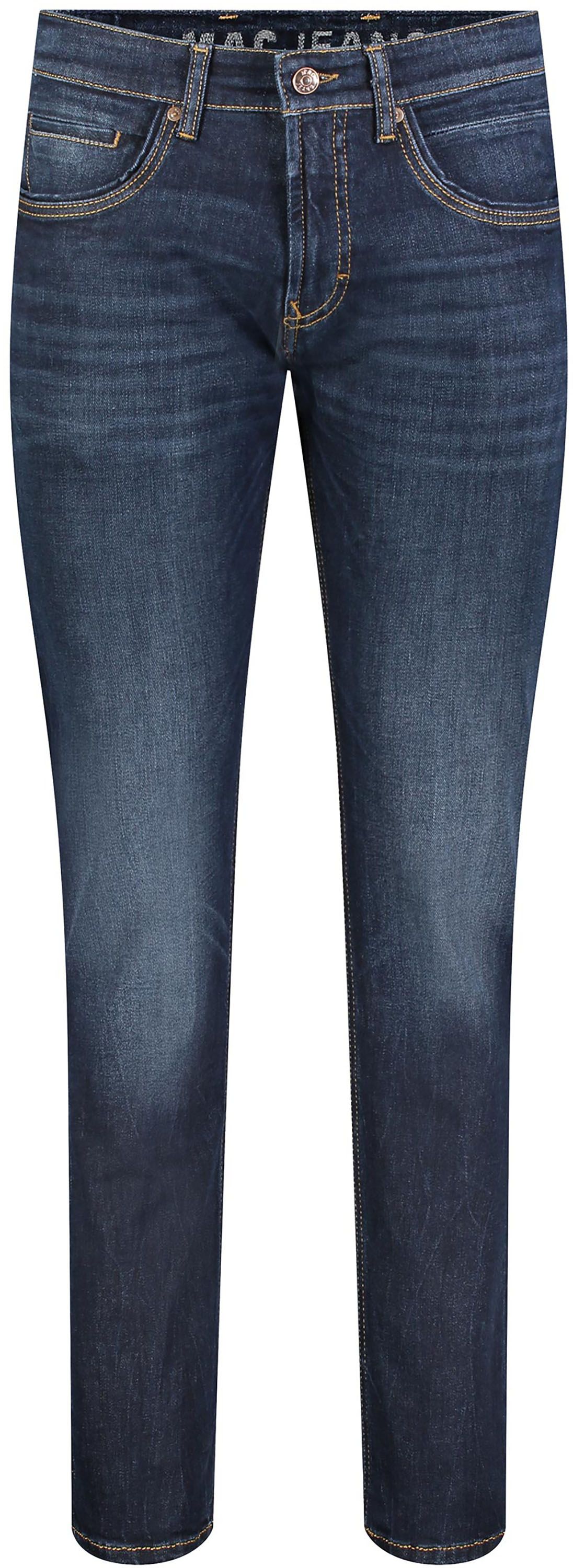 MAC Jeans Arne Pipe Authentic Dark Blue H781 1973L WORKOUT DENIMFLEXX kopen | Suitable