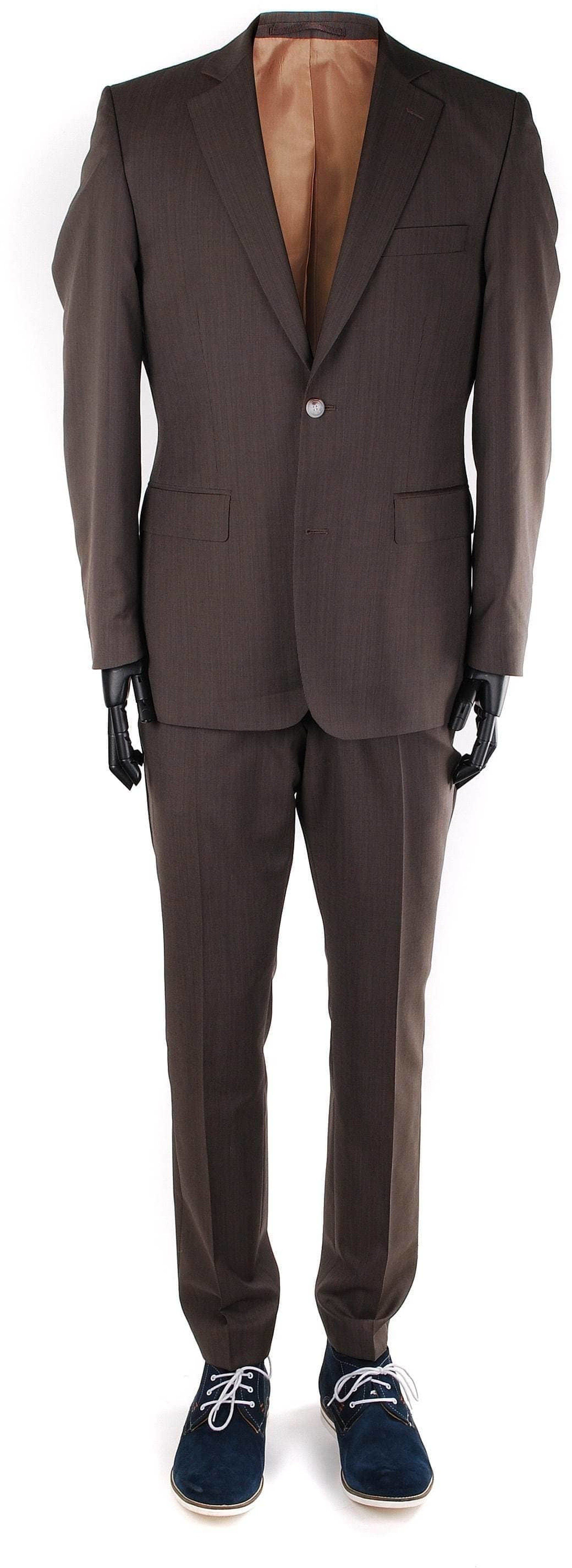 Suitable suit Deveania Brown size 46-R