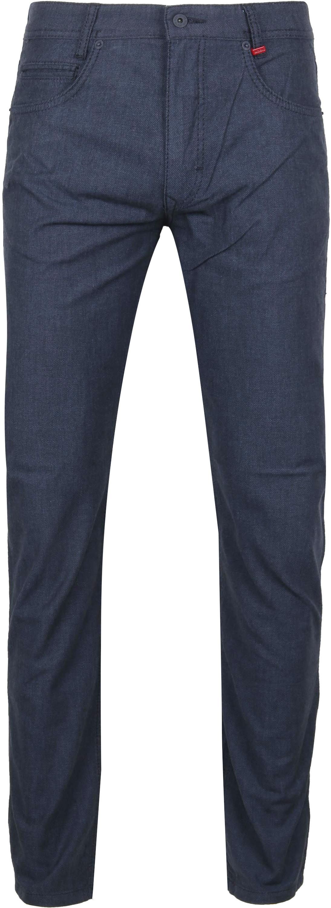 Mac Trousers Arne Dark Blue Dark Blue size W 36
