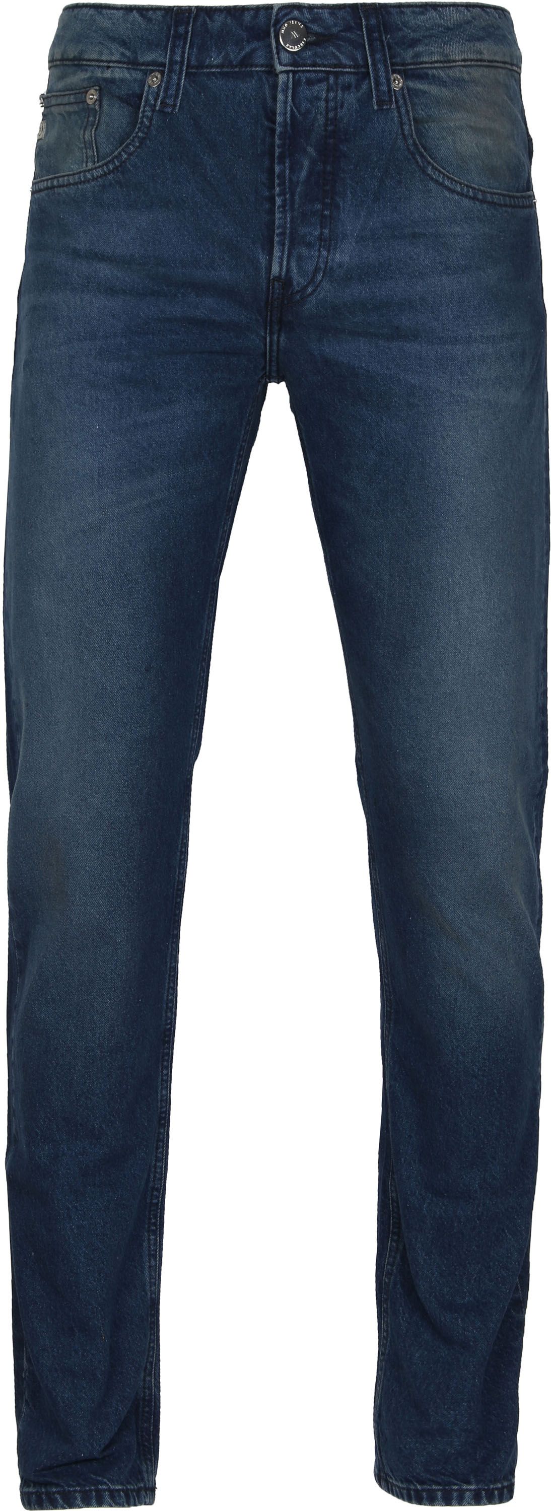 MUD Jeans Denim Regular Dunn Indigo Blue Dark Blue size W 31