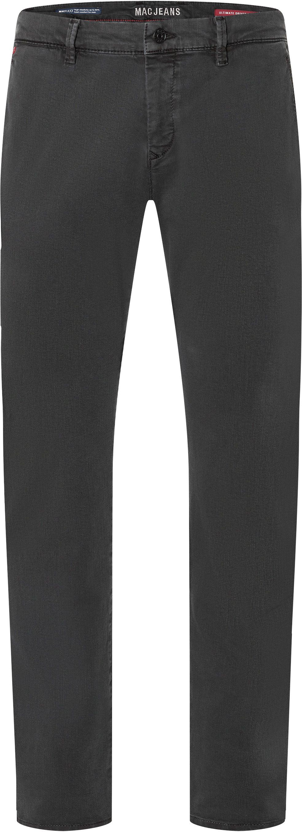 Mac Jeans Flexx Anthracite Dark Grey Grey size W 31