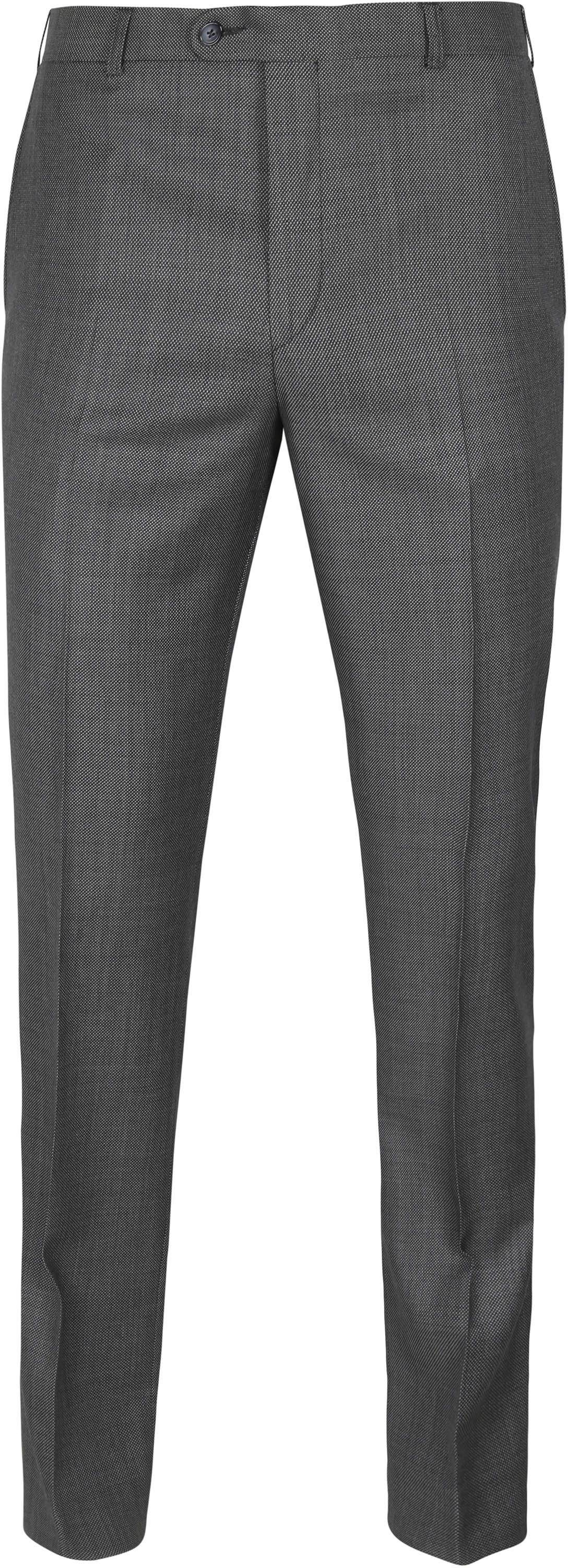 Suitable Pantalon Proculus Anthraciet Dark Grey Grey size 36-R
